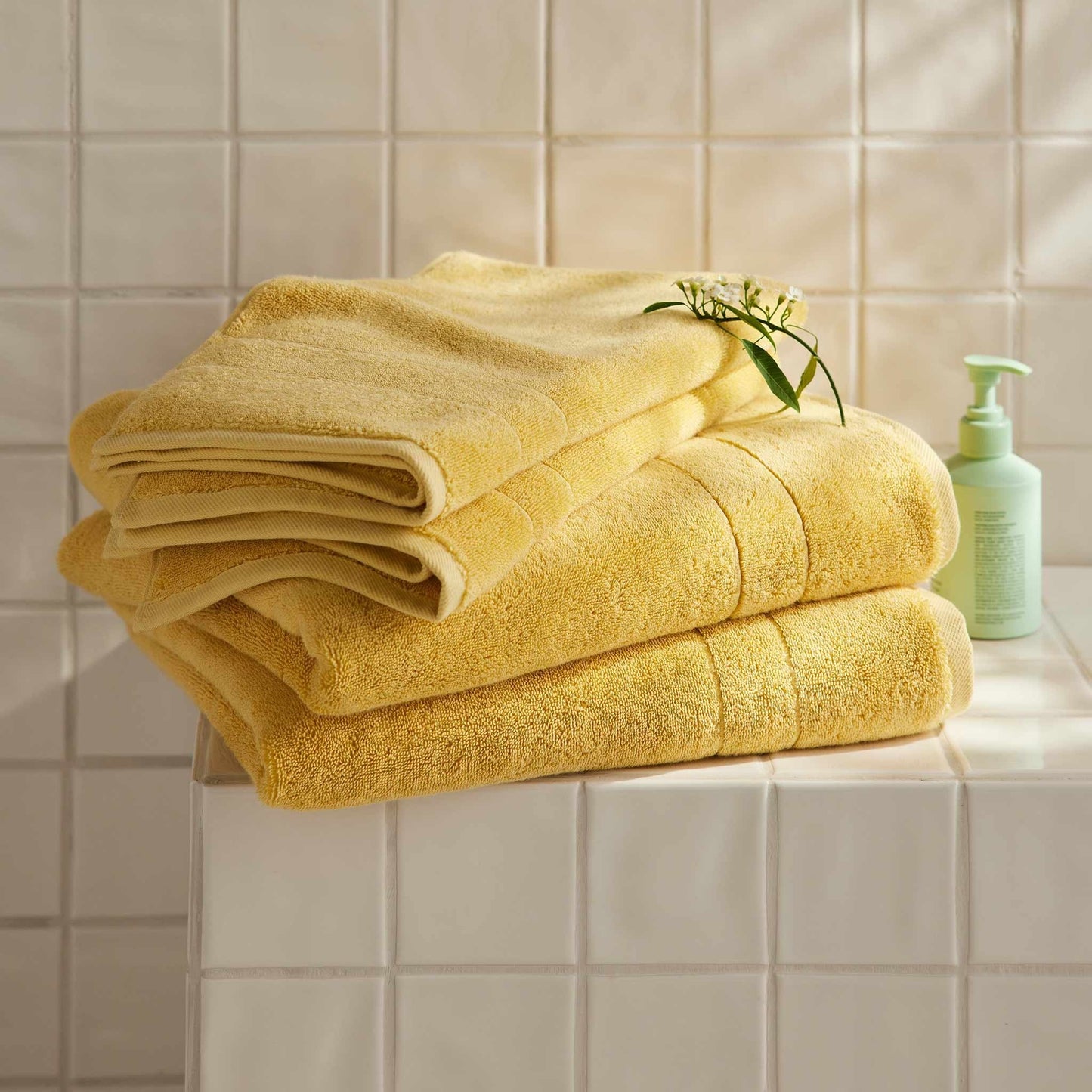 Super-Plush Turkish Cotton Washcloths Set of 2 - Last Call