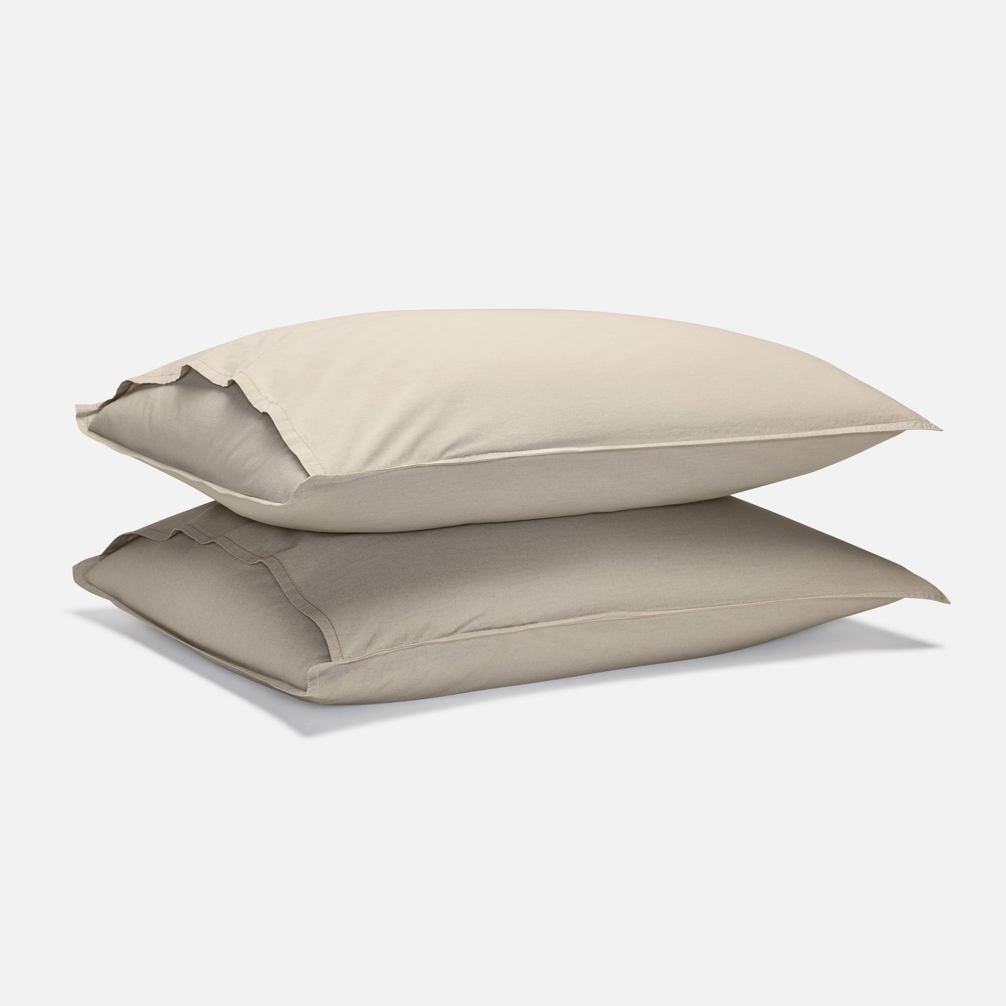 Washed Classic Percale Pillowcase Set - Last Call