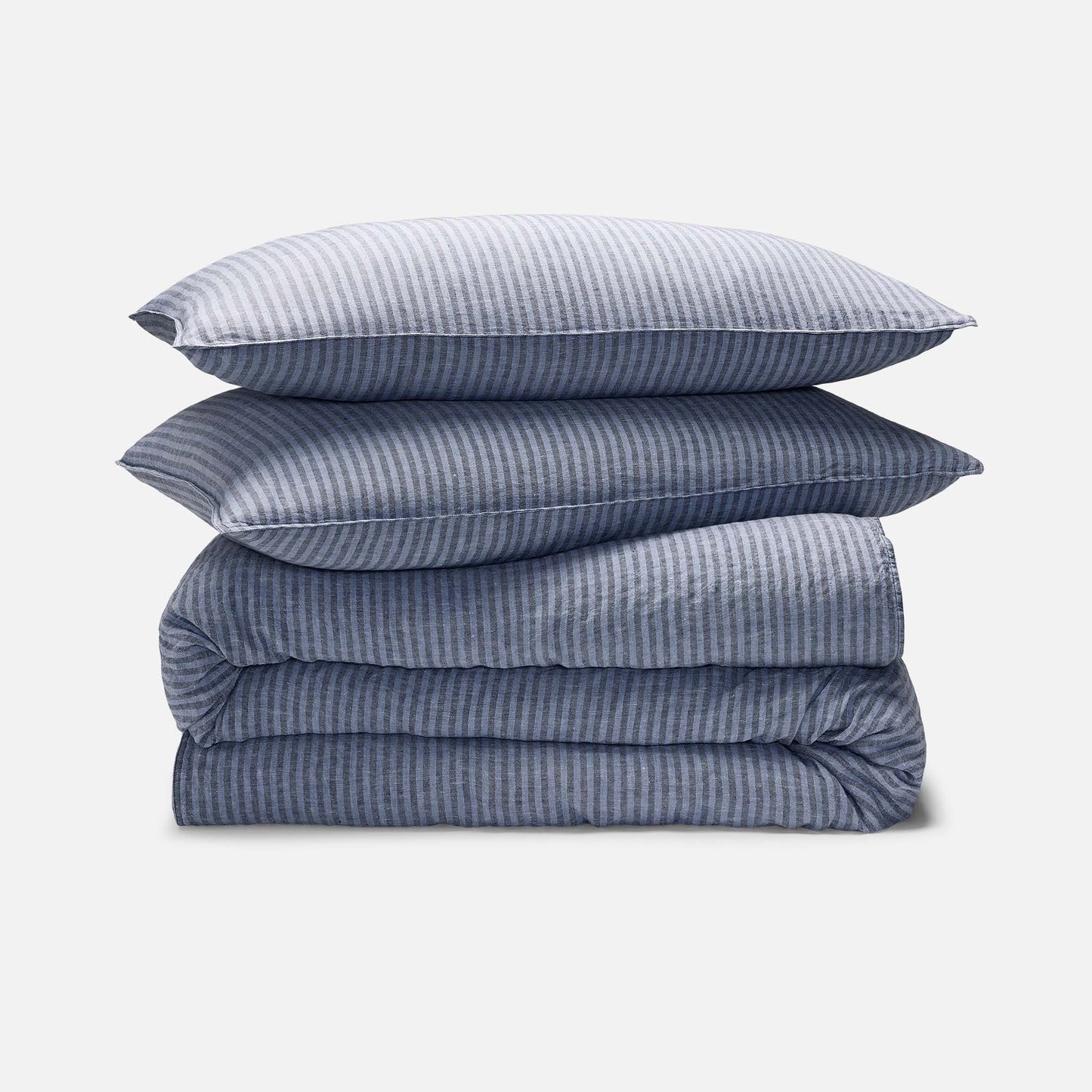 Washed European Linen Duvet Set