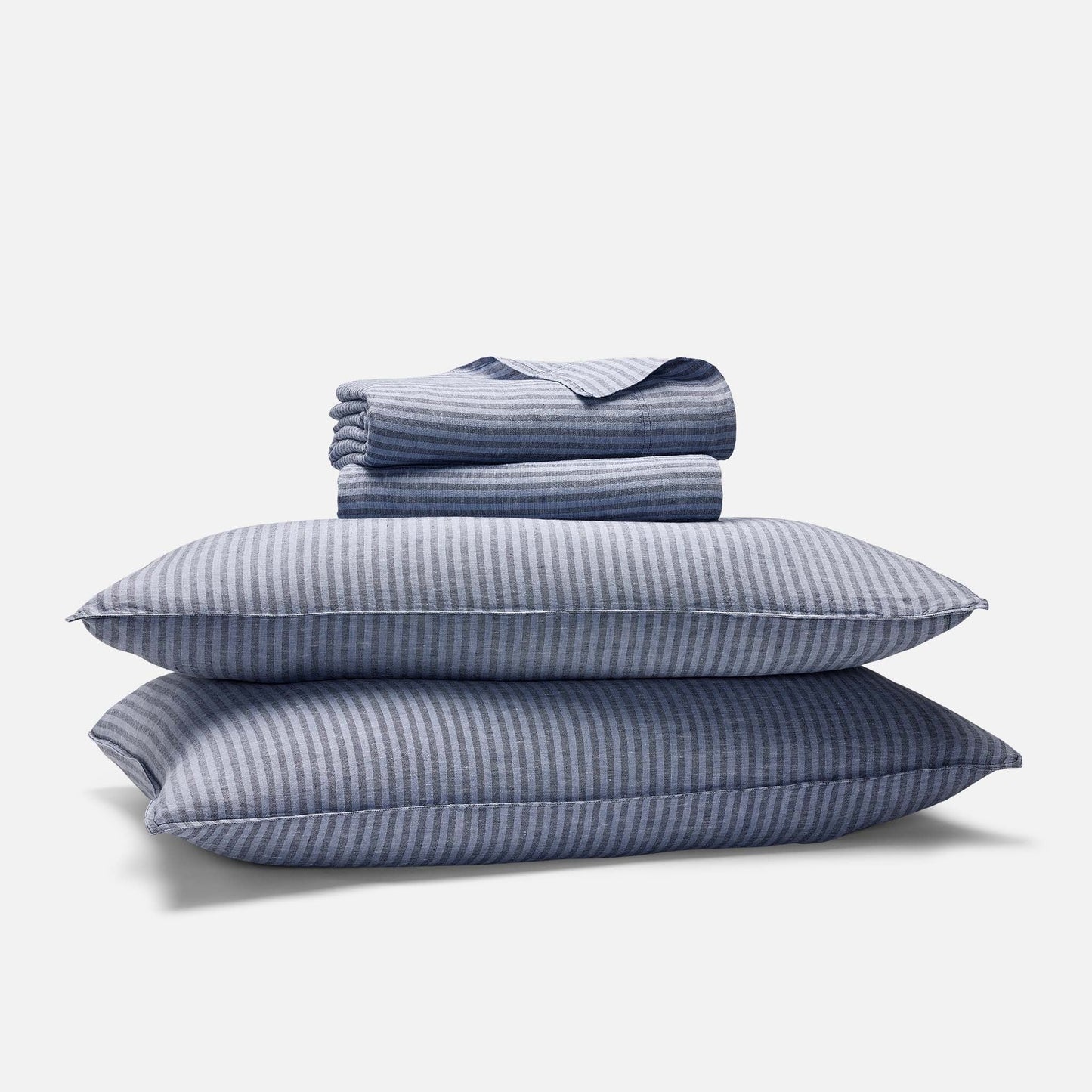 Washed European Linen Core Sheet Set