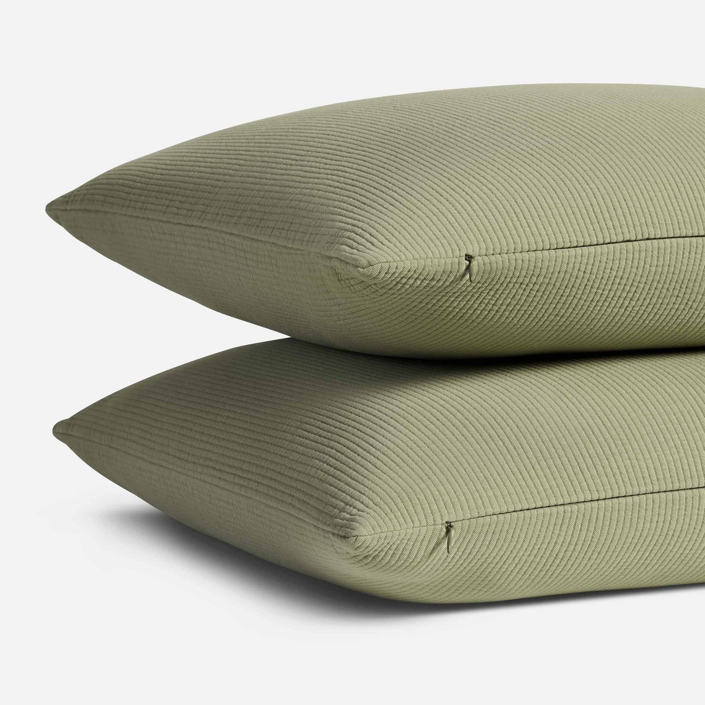 Ribbed Matelasse Sham Set - Last Call