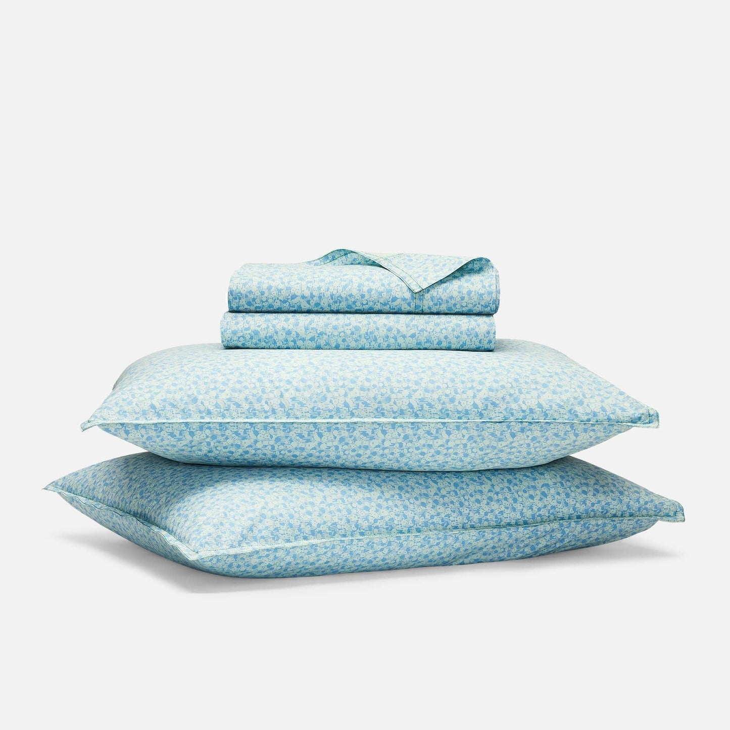 Washed Classic Percale Core Sheet Set