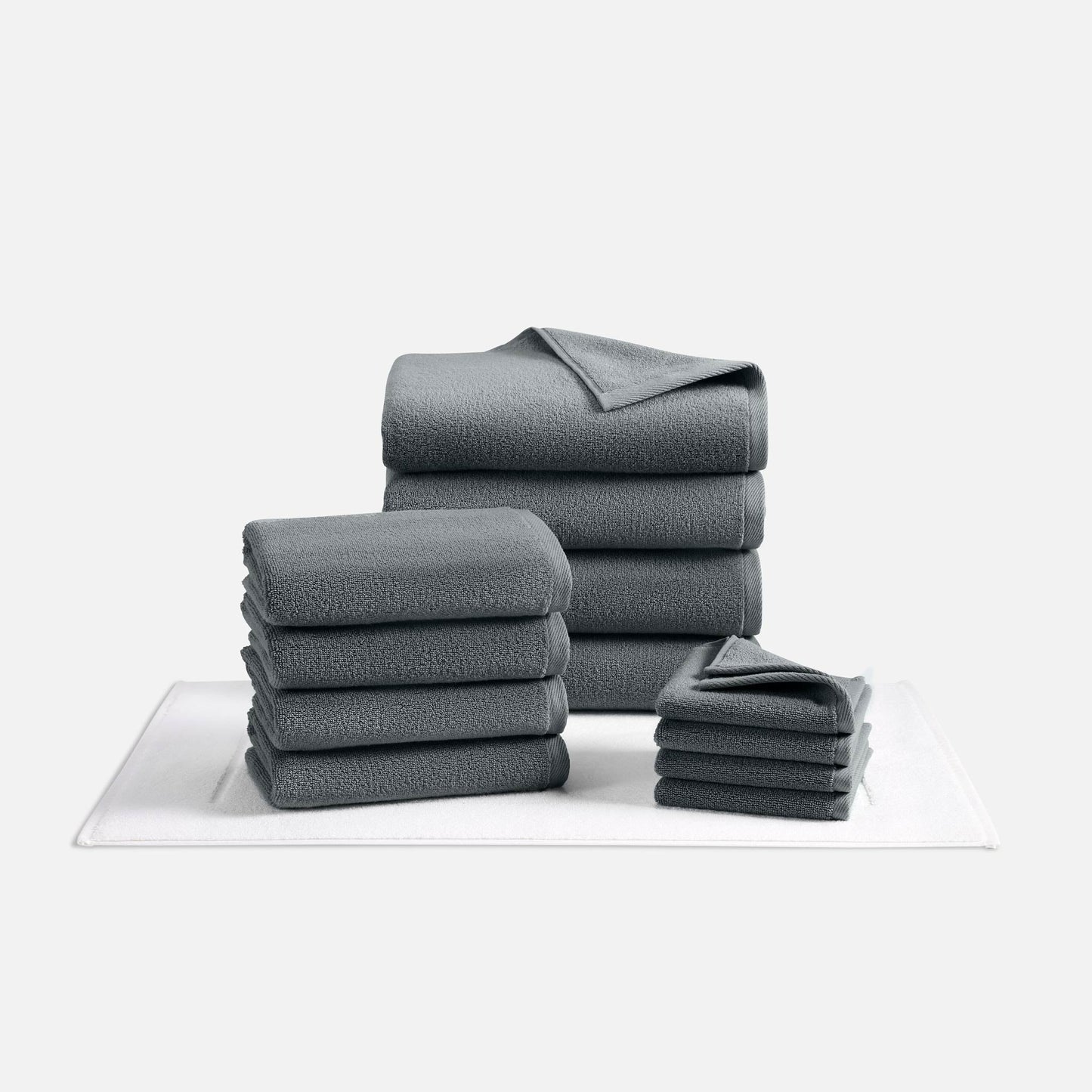 Plush Turkish Cotton Whole Bath Bundle