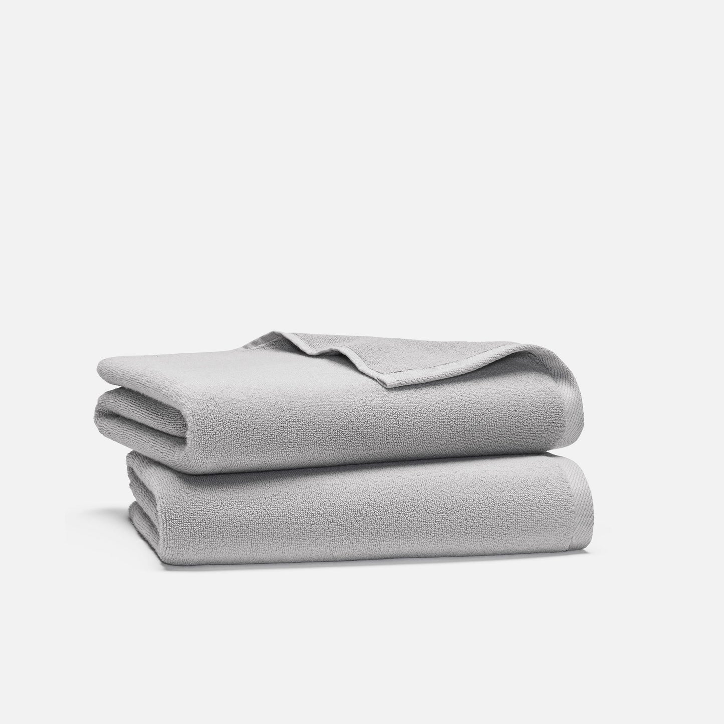 Plush Turkish Cotton Bath Towels Set of 2