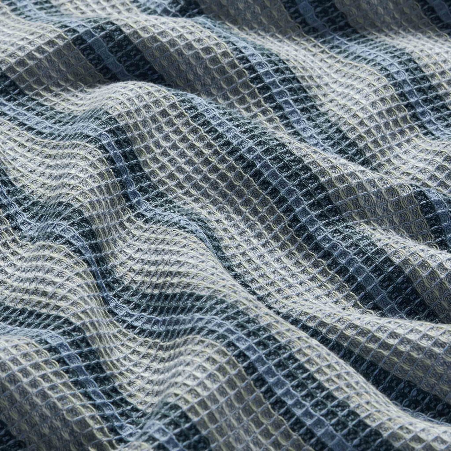 Micro Waffle Duvet Cover