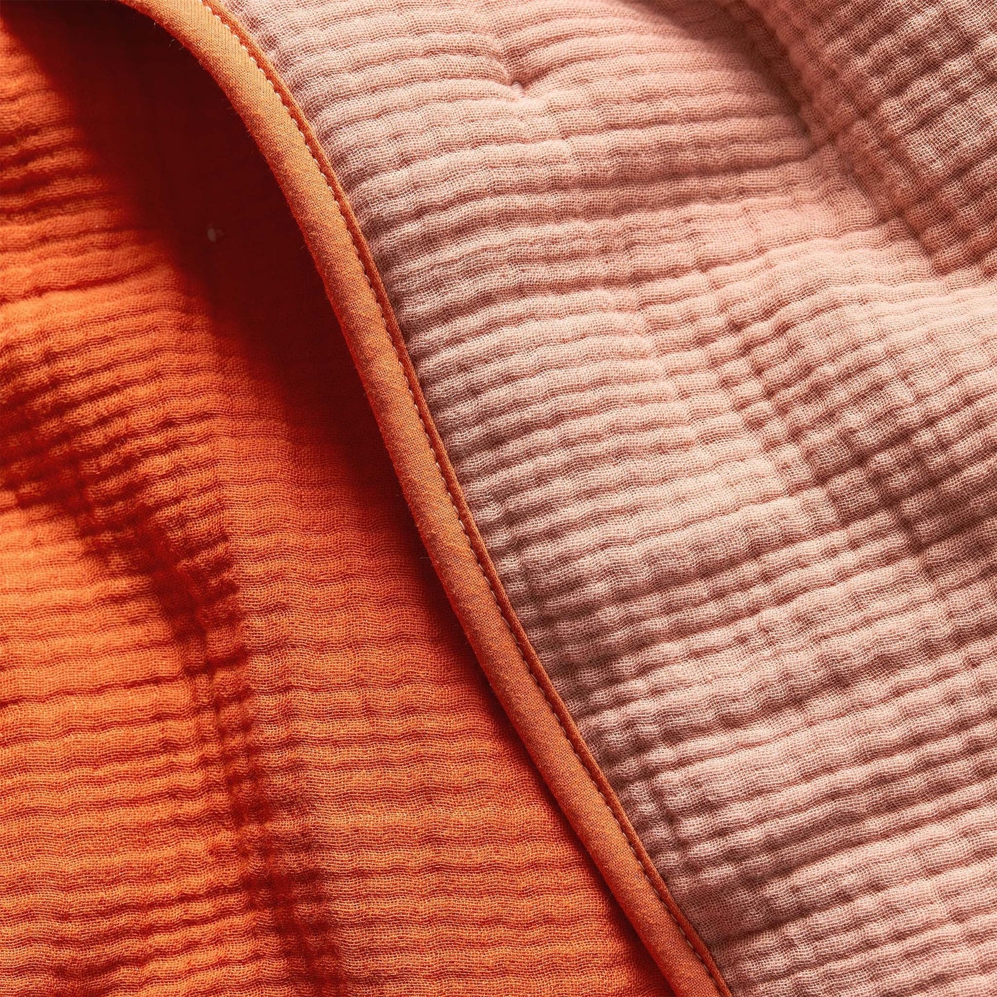 Breezeweave Reversible Cotton Comforter Set