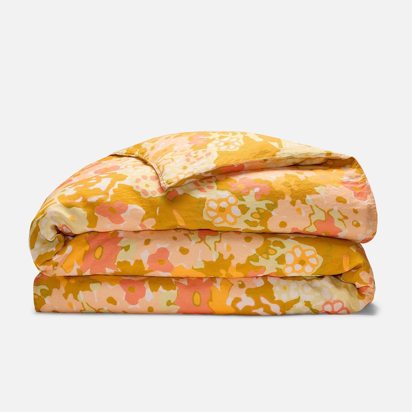 Washed European Linen Duvet Cover