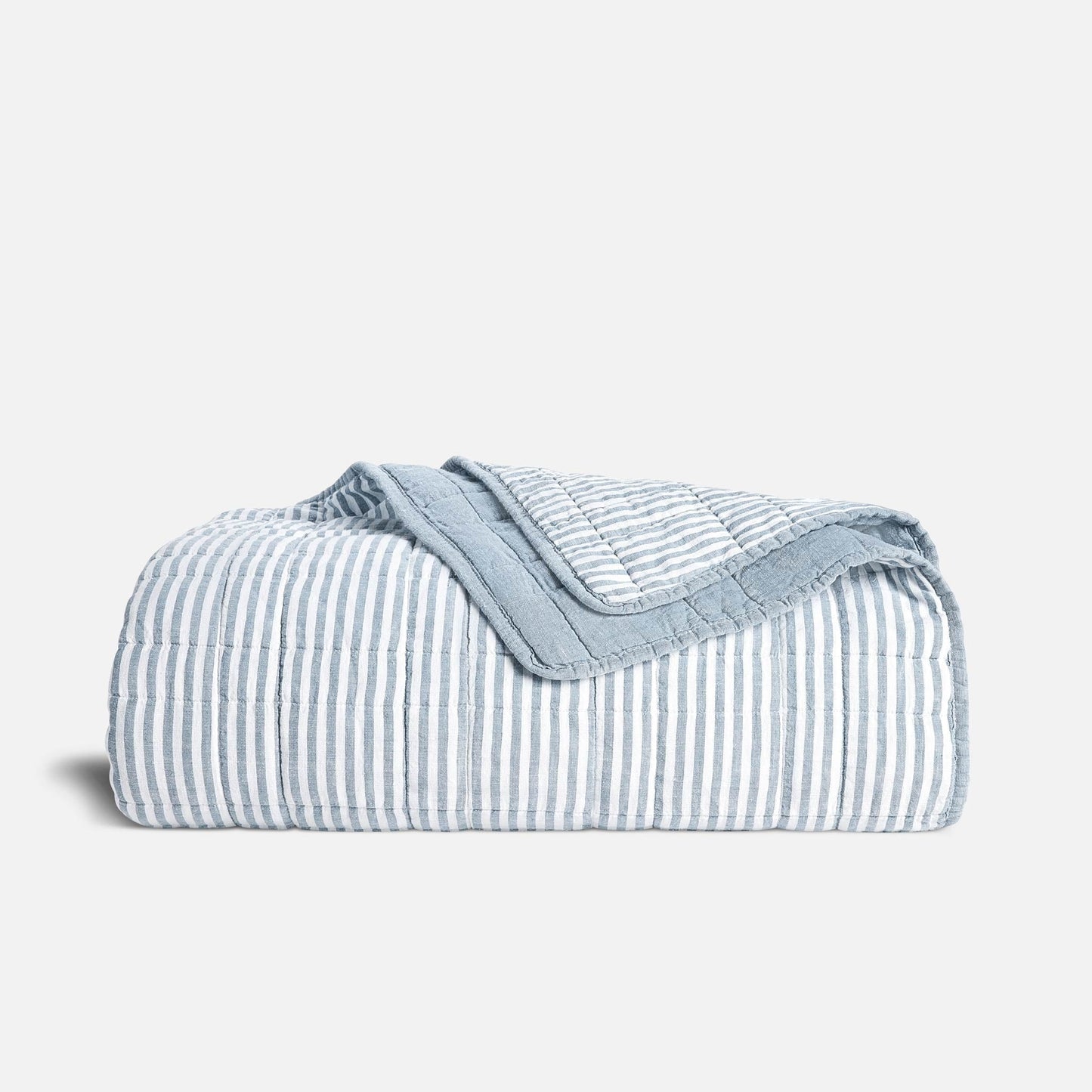 Washed European Linen Quilt