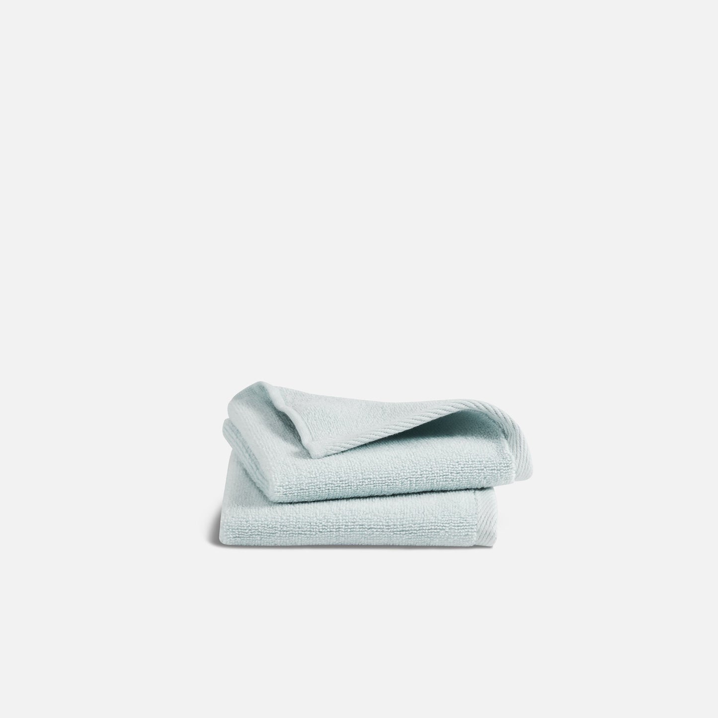 Plush Turkish Cotton Washcloths Set of 2