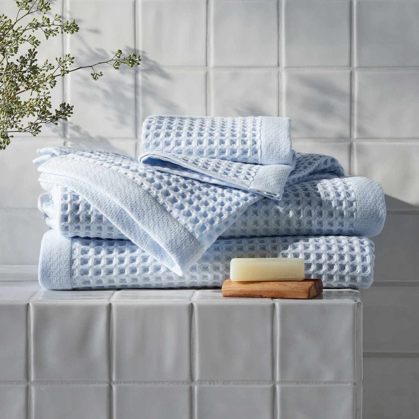 Dreamweave Waffle Hand Towels Set of 2