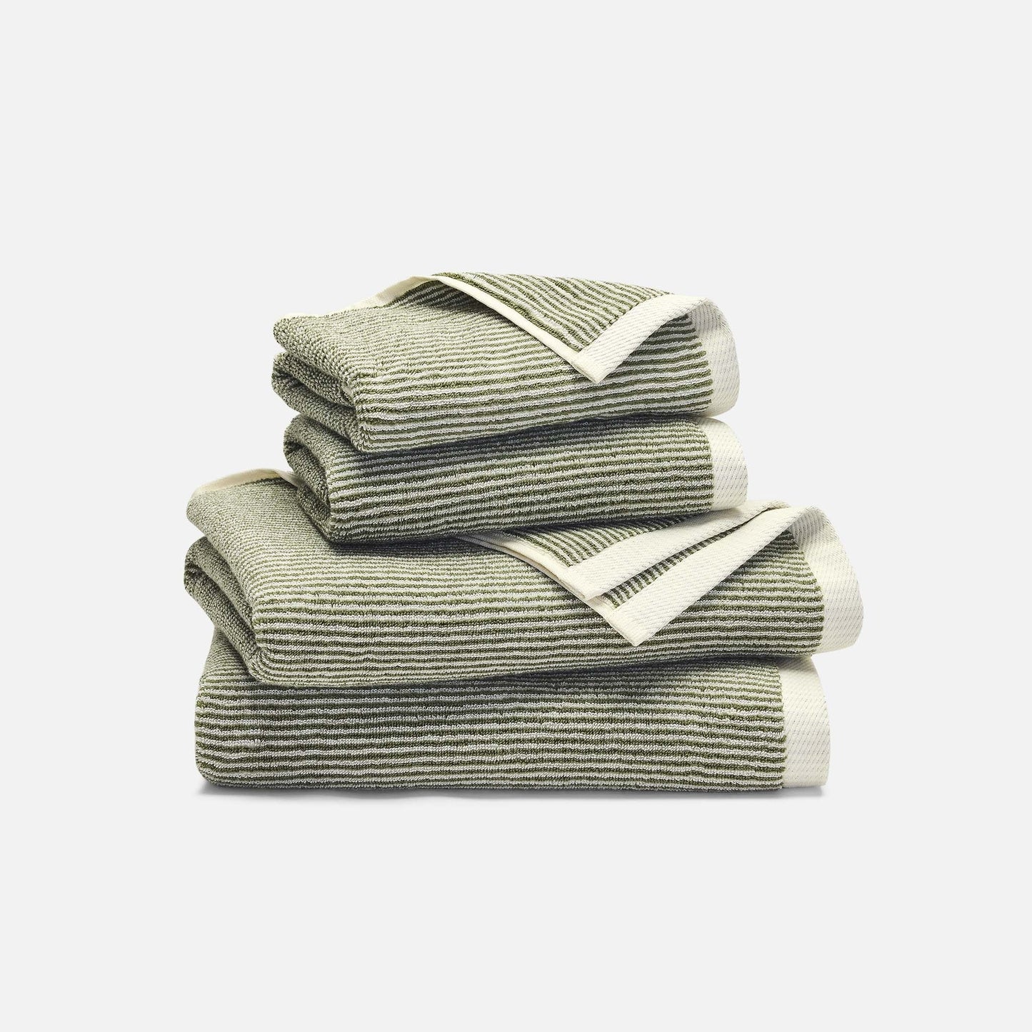 Plush Turkish Cotton Bath Towel Bundle