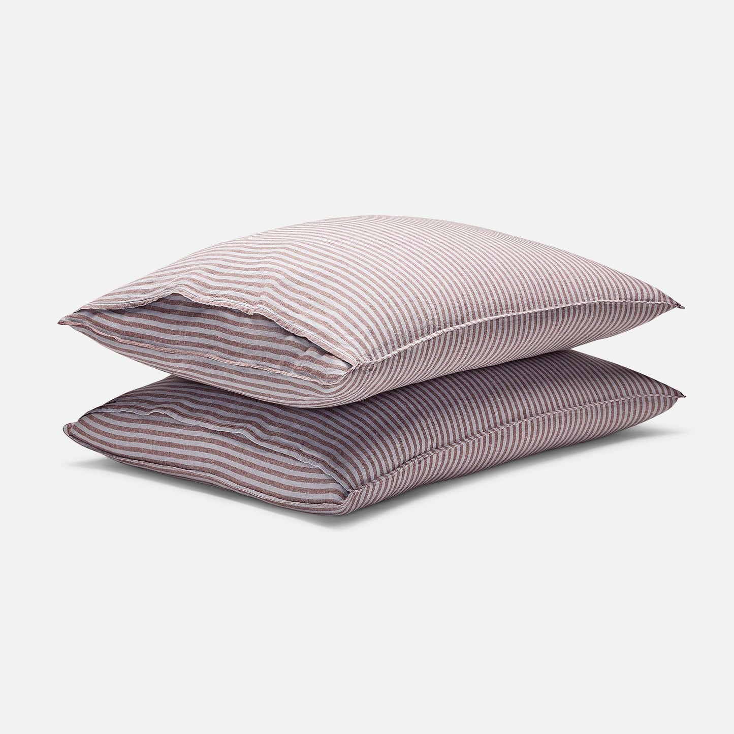 Washed European Linen Pillowcase Set
