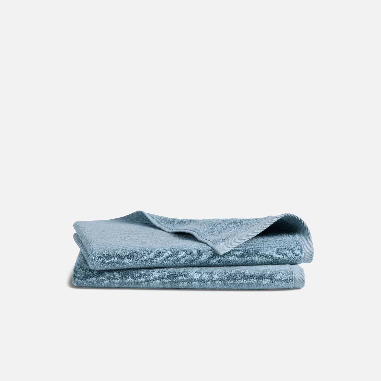 Plush Turkish Cotton Hand Towels Set of 2