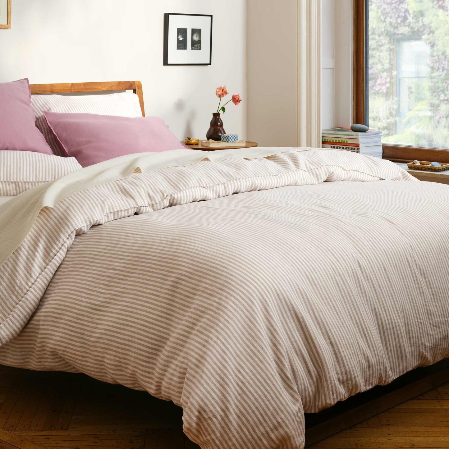 Washed European Linen Duvet Cover - Last Call