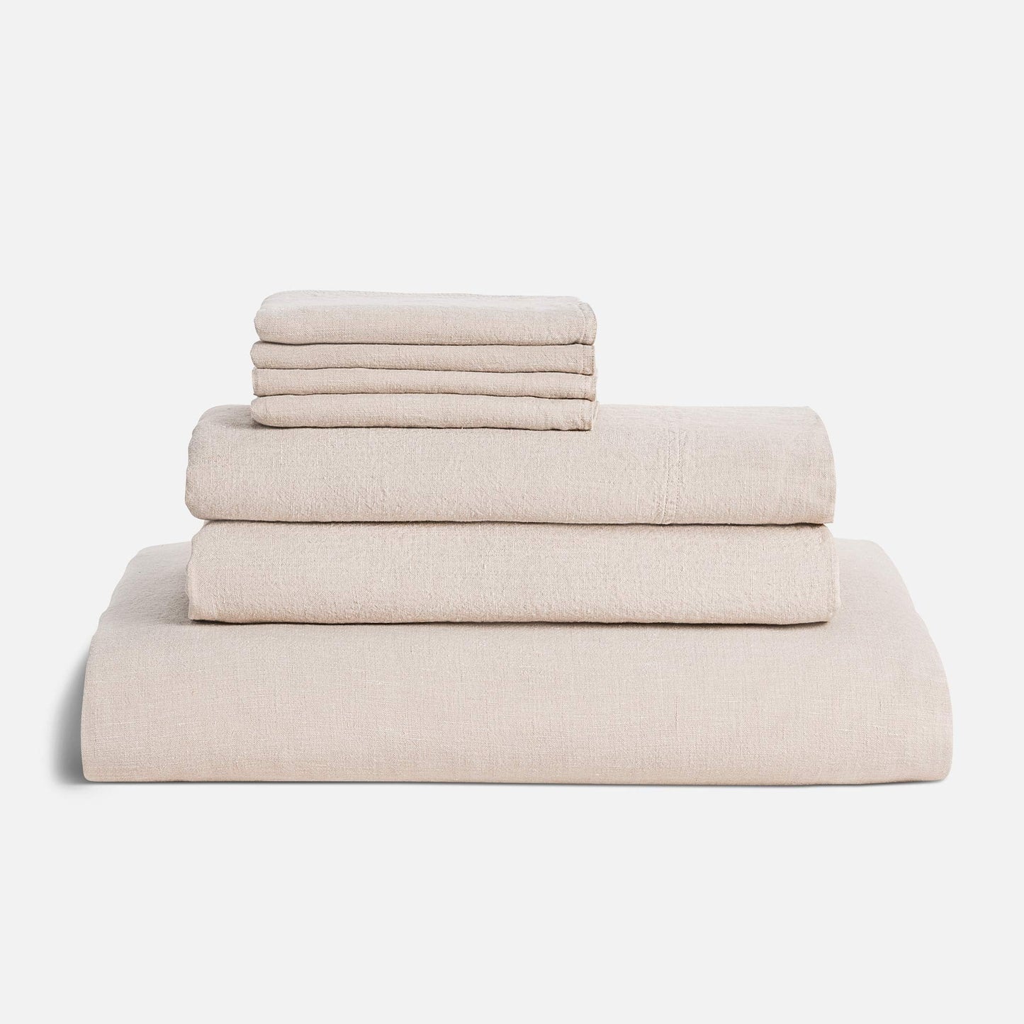 Washed European Linen Hardcore Bundle