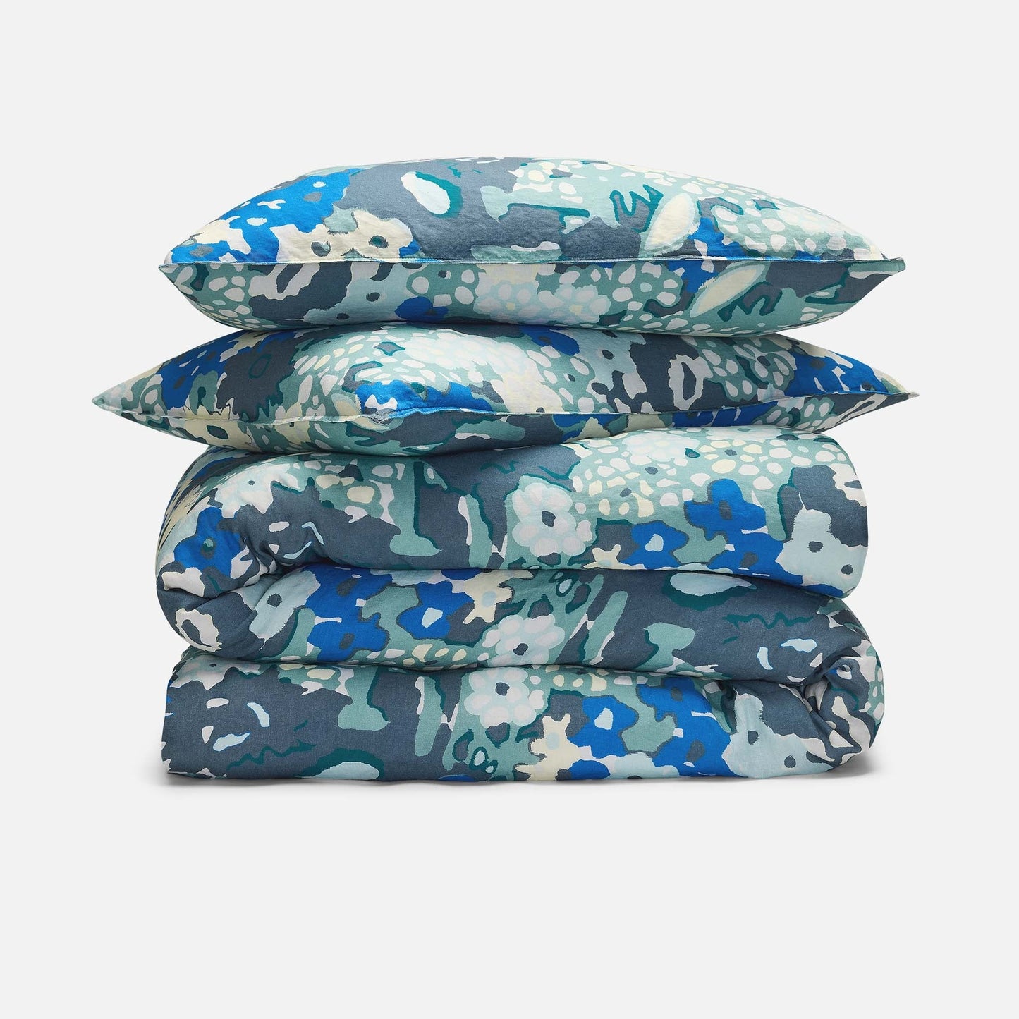 Washed European Linen Duvet Set