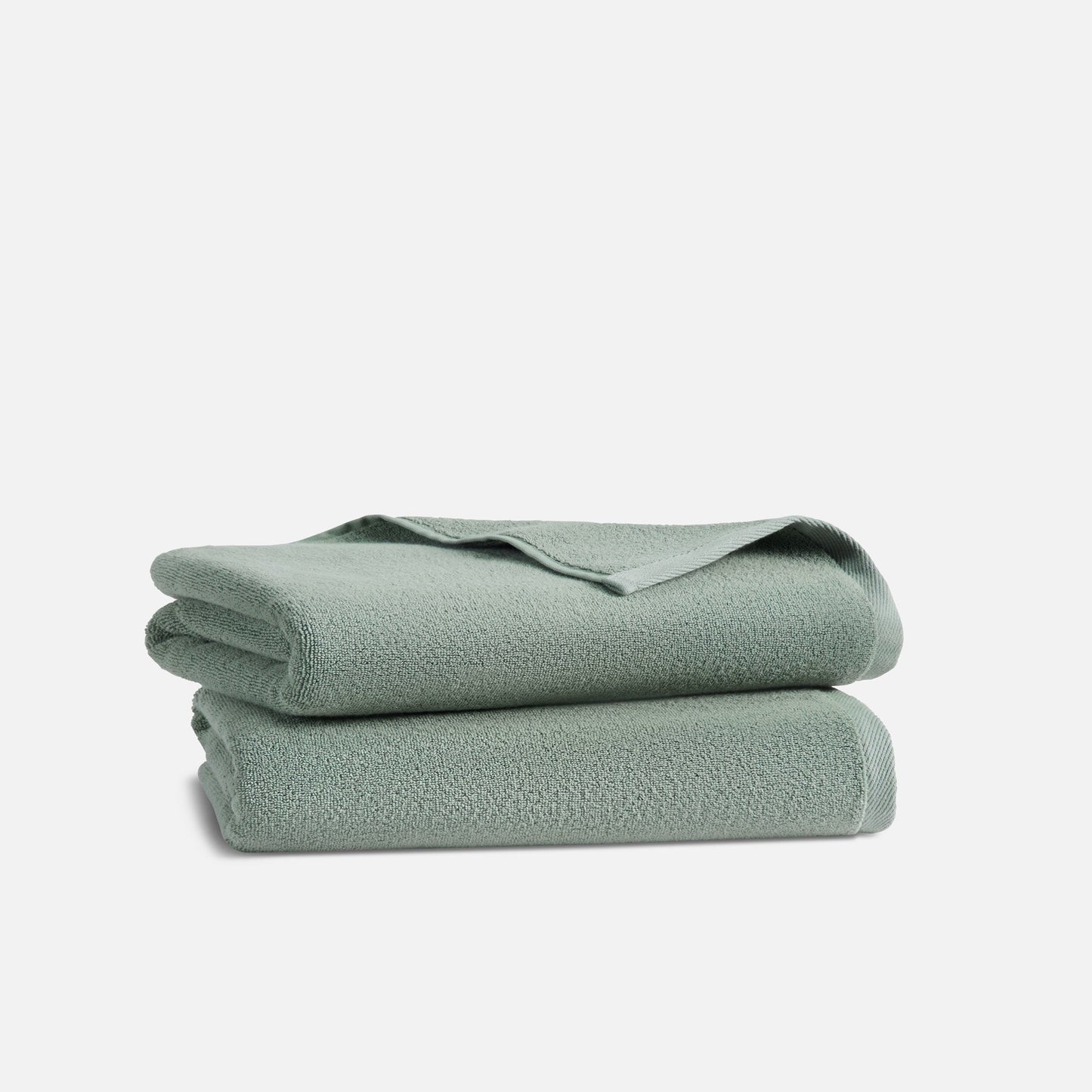 Plush Turkish Cotton Bath Sheets Set of 2