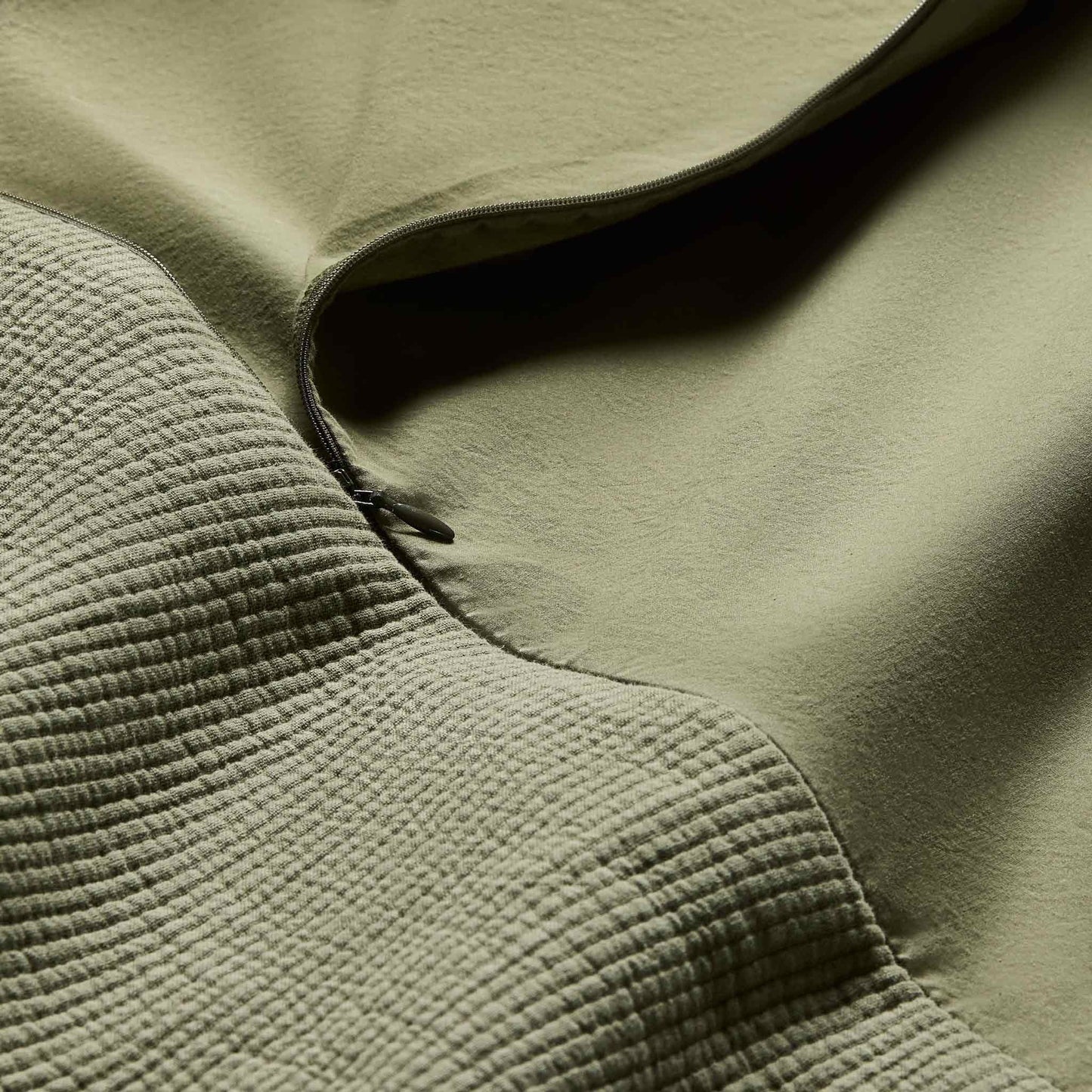 Ribbed Matelasse Duvet Cover - Last Call