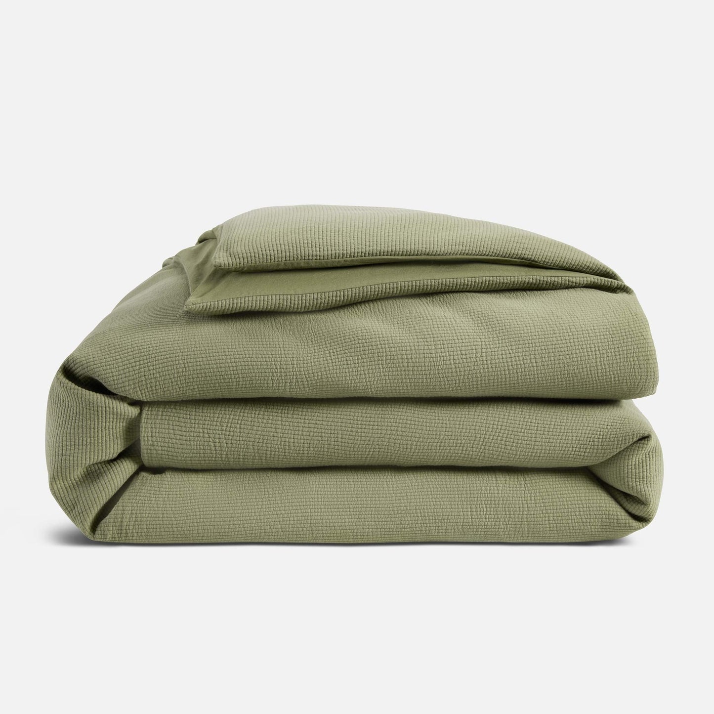 Ribbed Matelasse Duvet Cover - Last Call