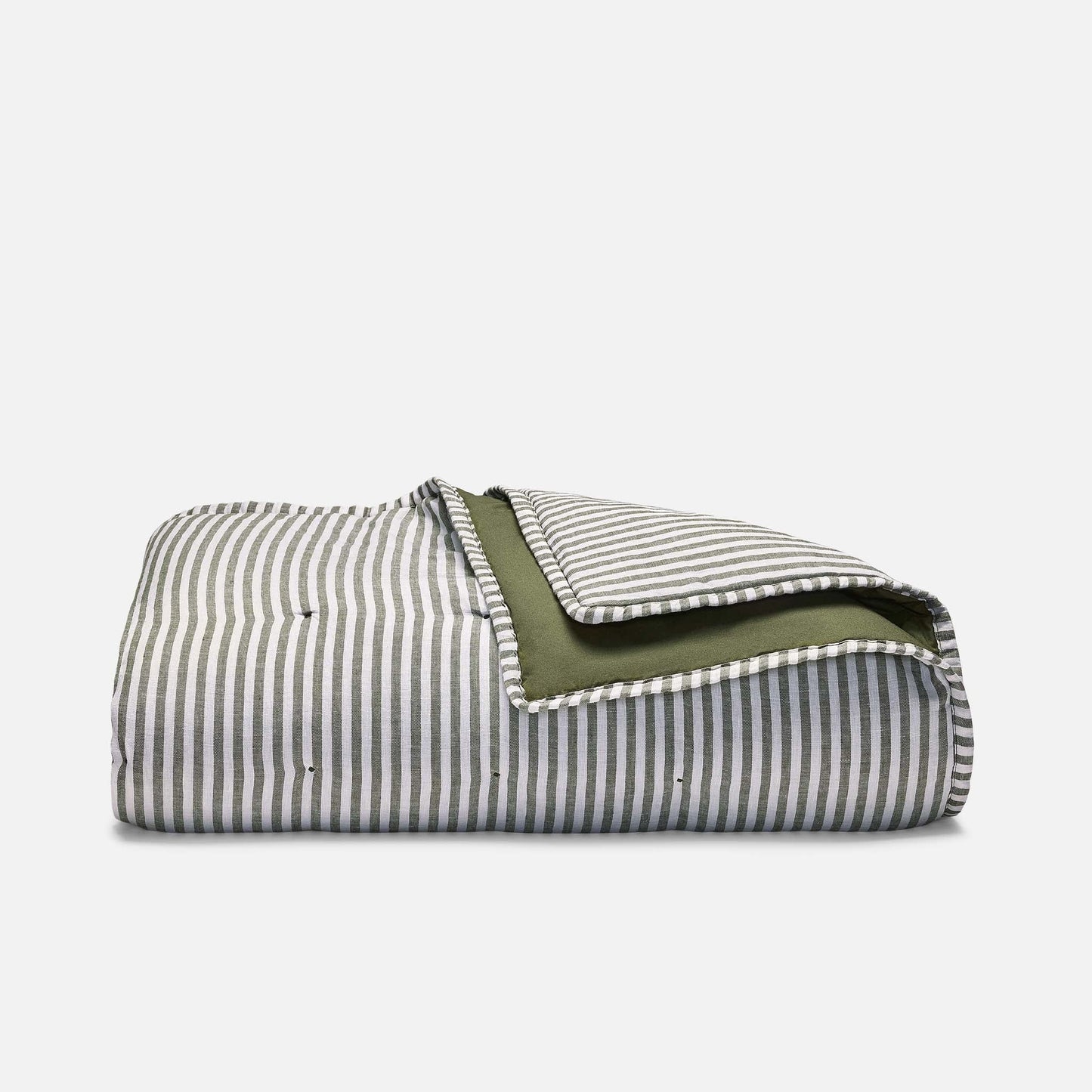 Washed European Linen Quilt