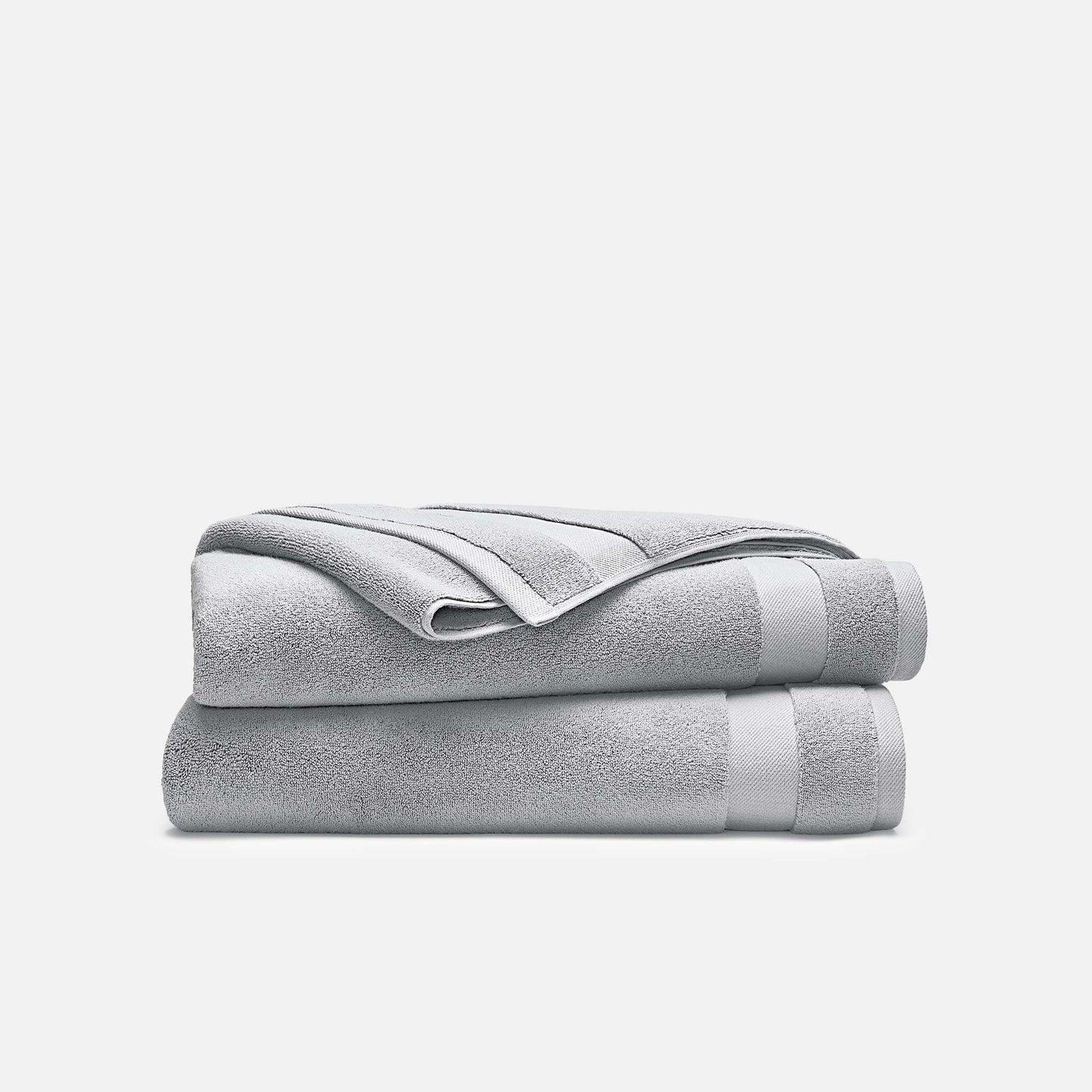 Super-Plush Turkish Cotton Bath Sheets Set of 2