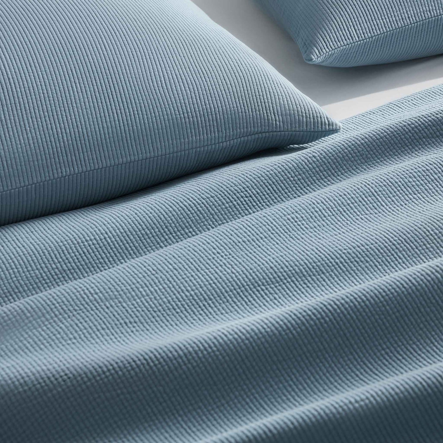 Ribbed Matelasse Duvet Cover - Last Call