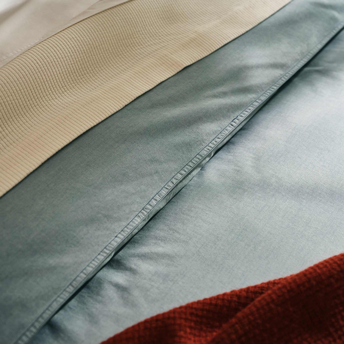 Washed Classic Percale Core Sheet Set