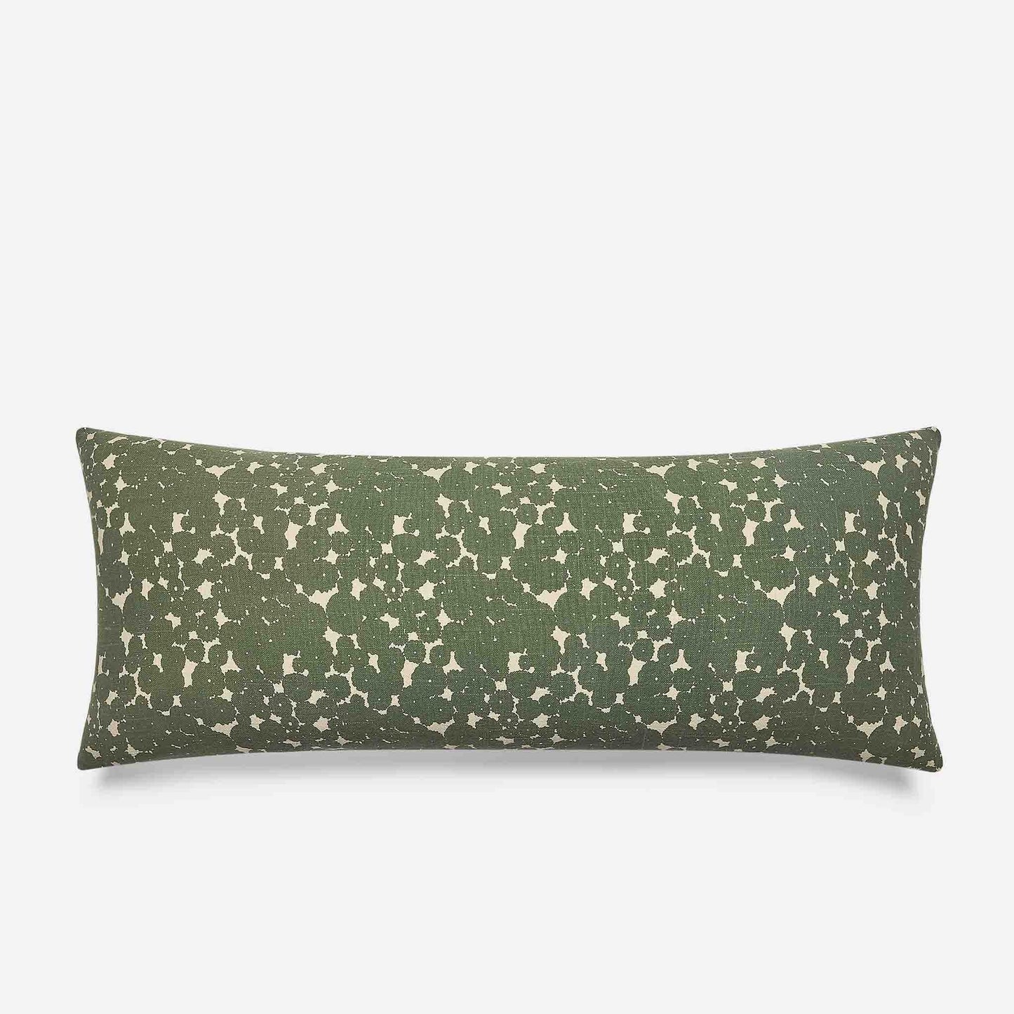 Drifting Blooms Lumbar Pillow Cover