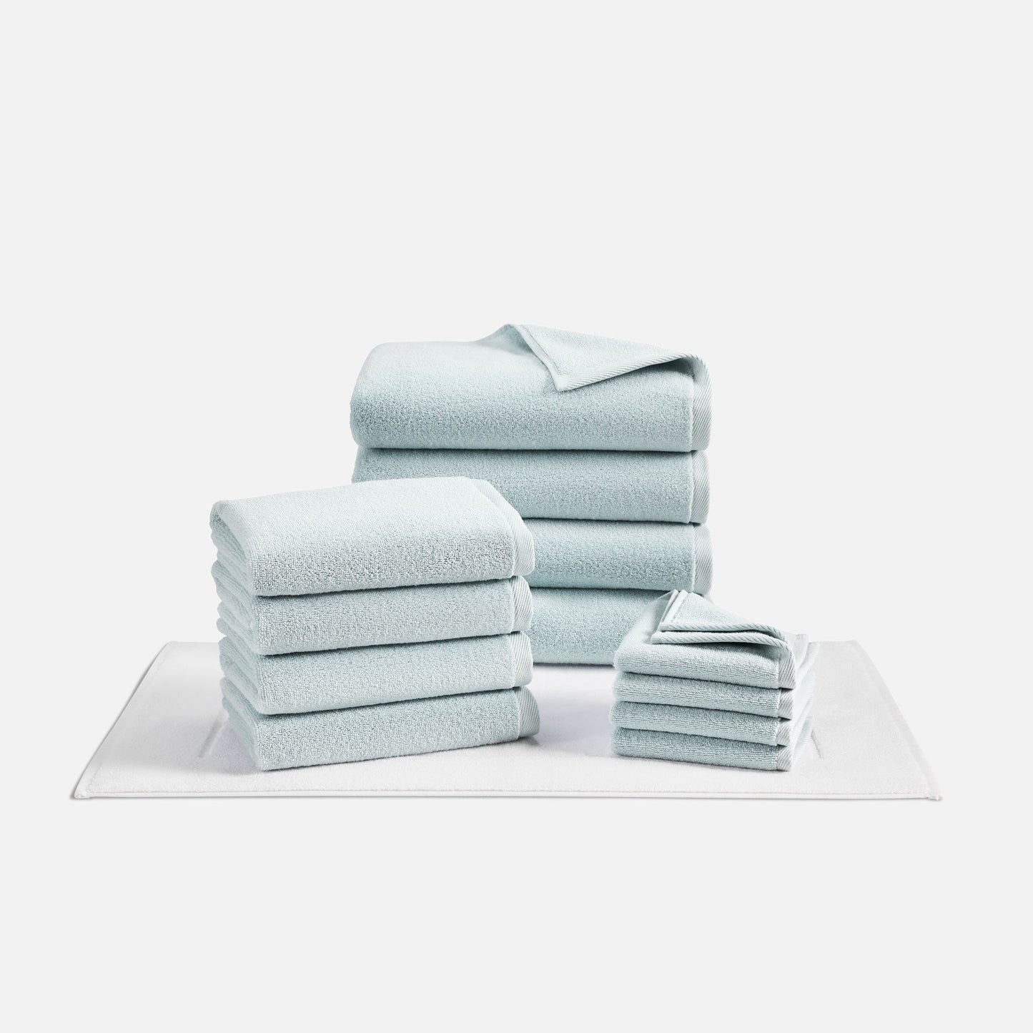 Plush Turkish Cotton Whole Bath Bundle