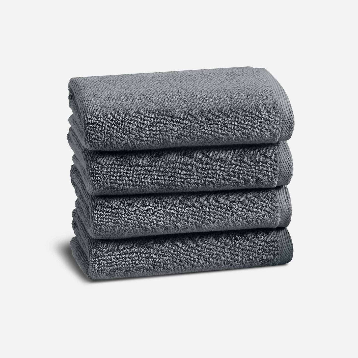Plush Turkish Cotton Set of 4 Bath Towel Bundle