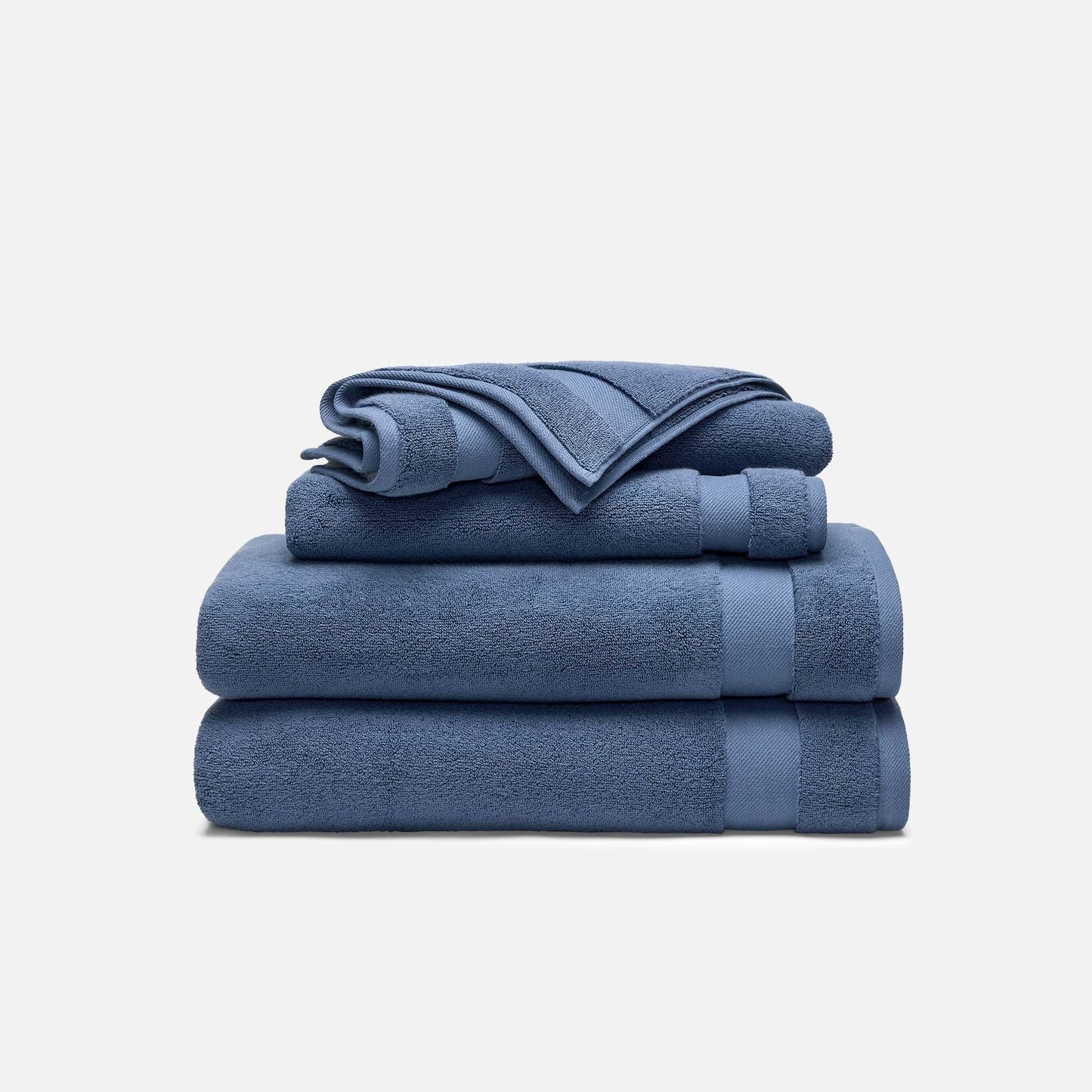 Super-Plush Turkish Cotton Bath Towel Bundle