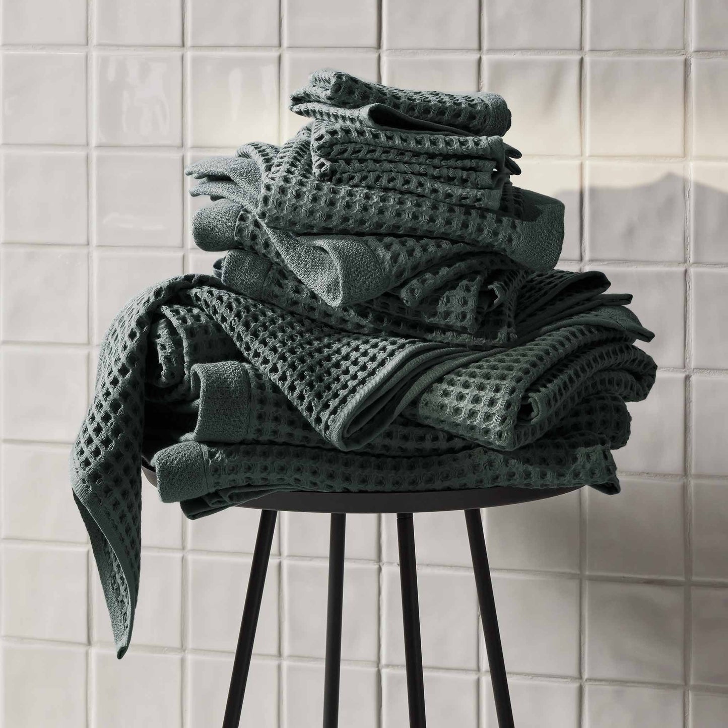 Dreamweave Waffle Washcloths Set of 2