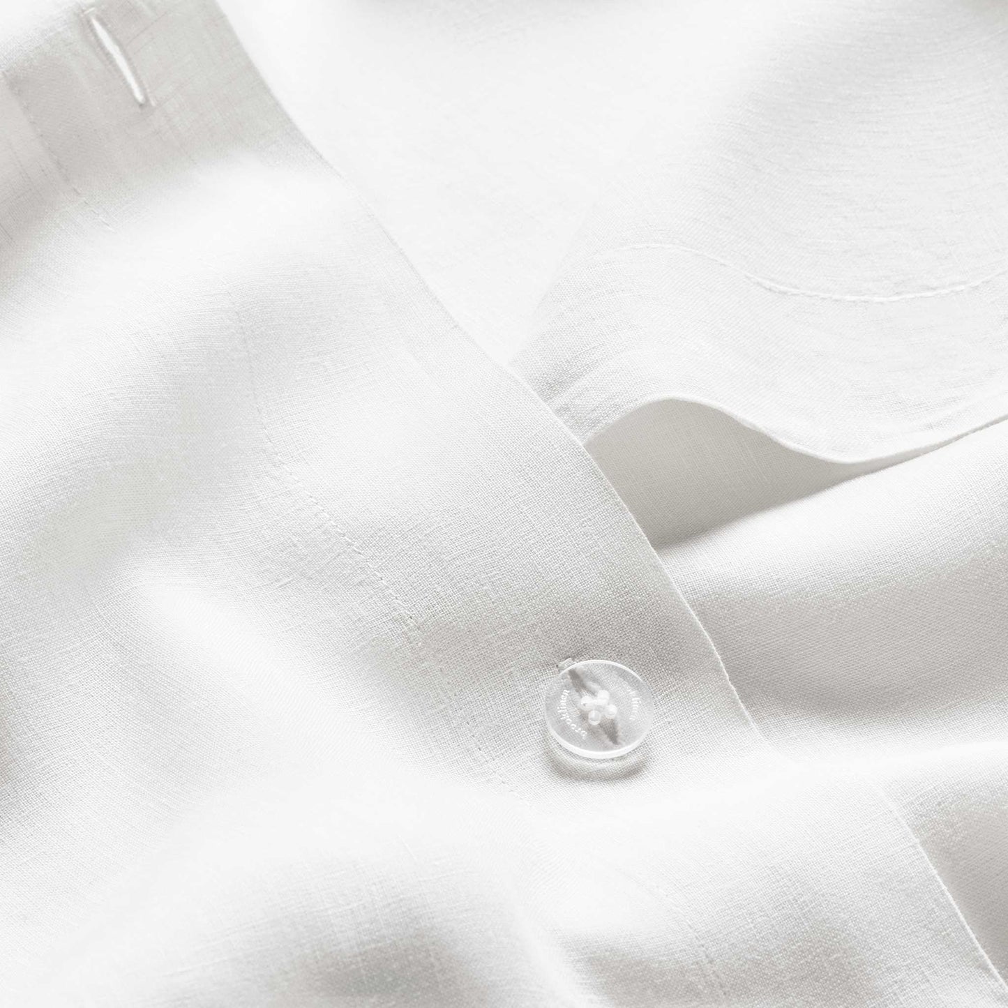 Washed European Linen Duvet Cover