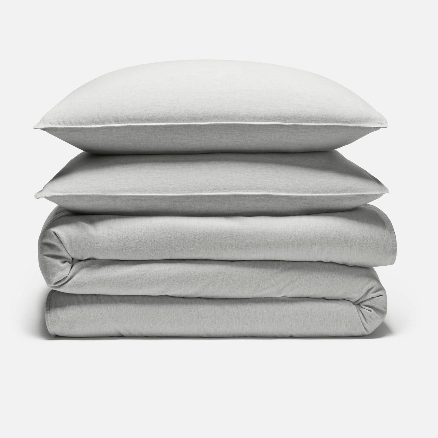 Heathered Cashmere Duvet Set