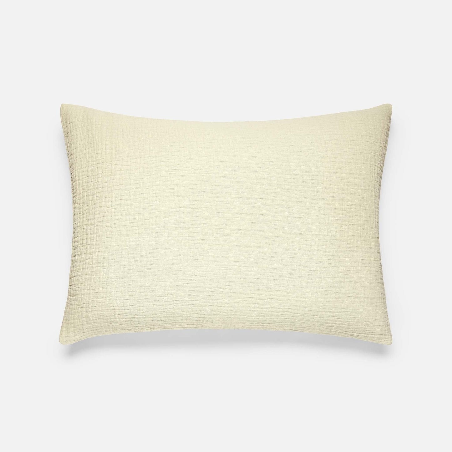 Breezeweave Crinkle Cotton Sham Set