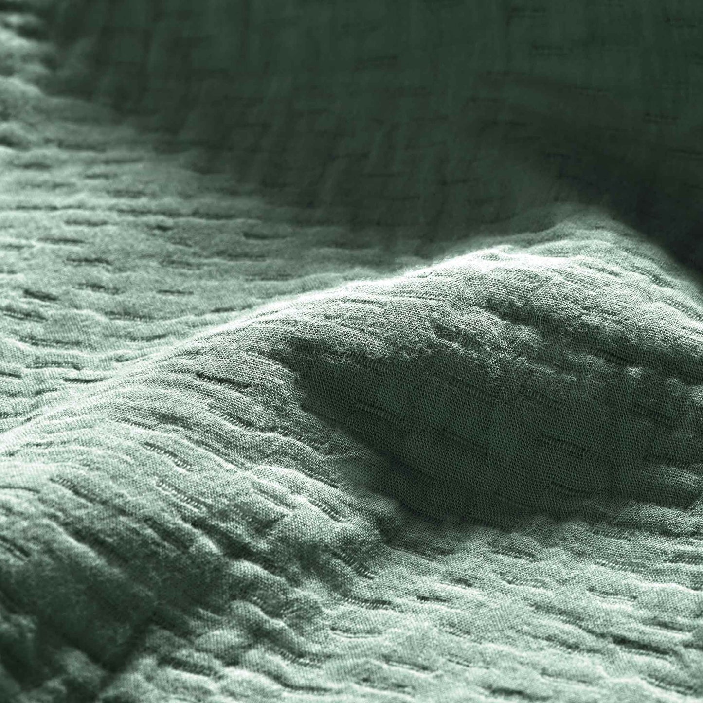 Breezeweave Crinkle Cotton Sham Set