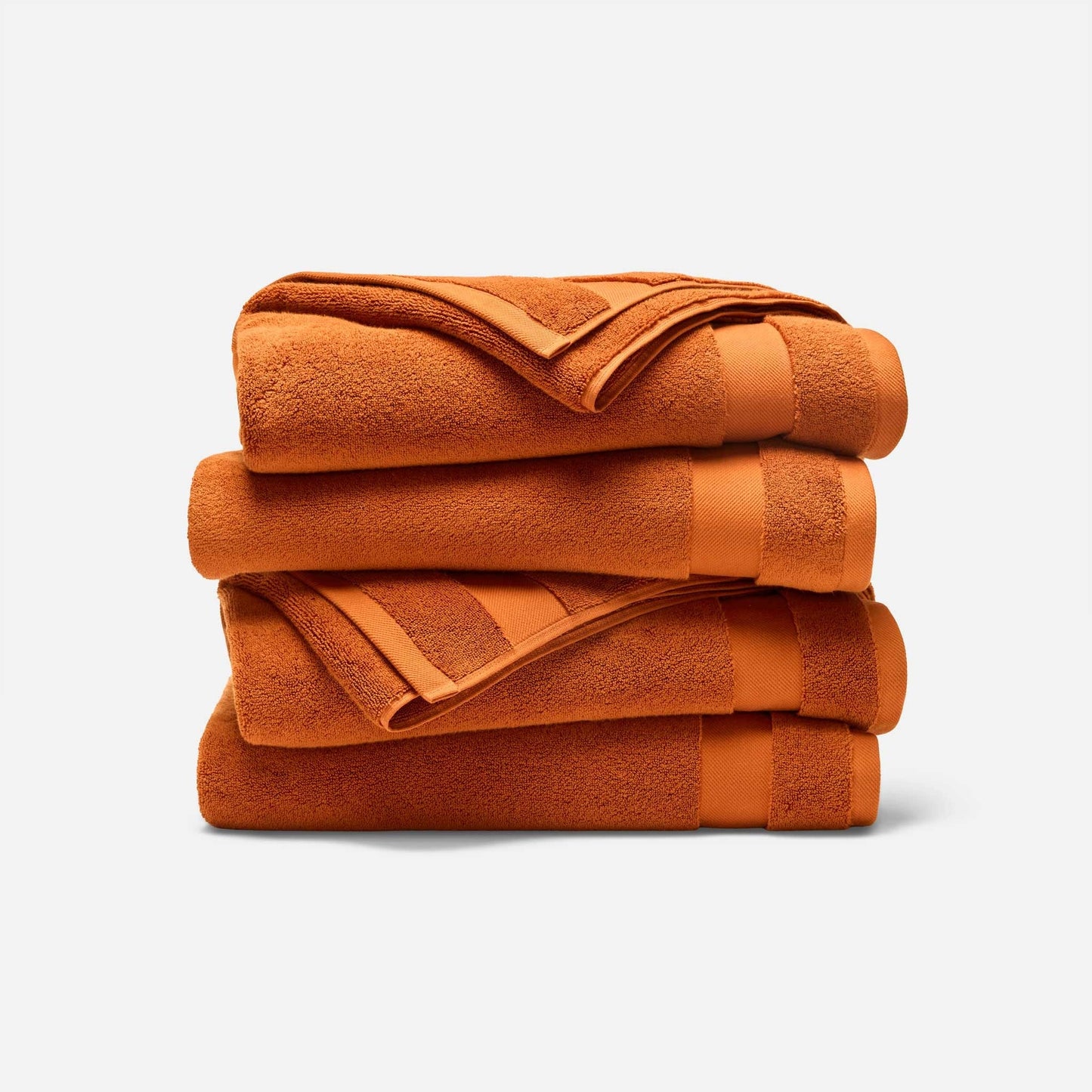 Super-Plush Set of 4 Bath Towel Bundle