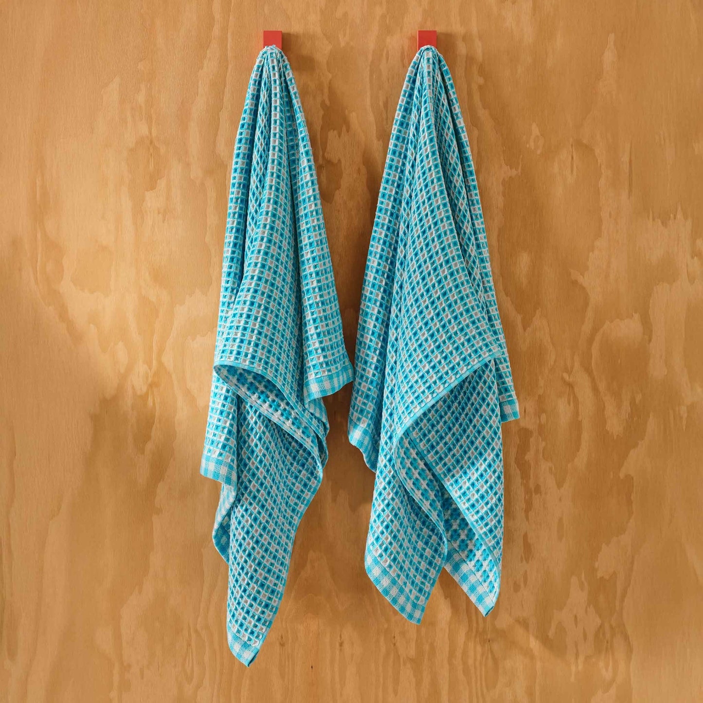 Dreamweave Waffle Set of 4 Bath Towel Bundle