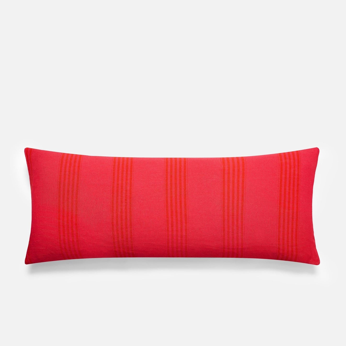 Washed European Linen Lumbar Pillow Cover