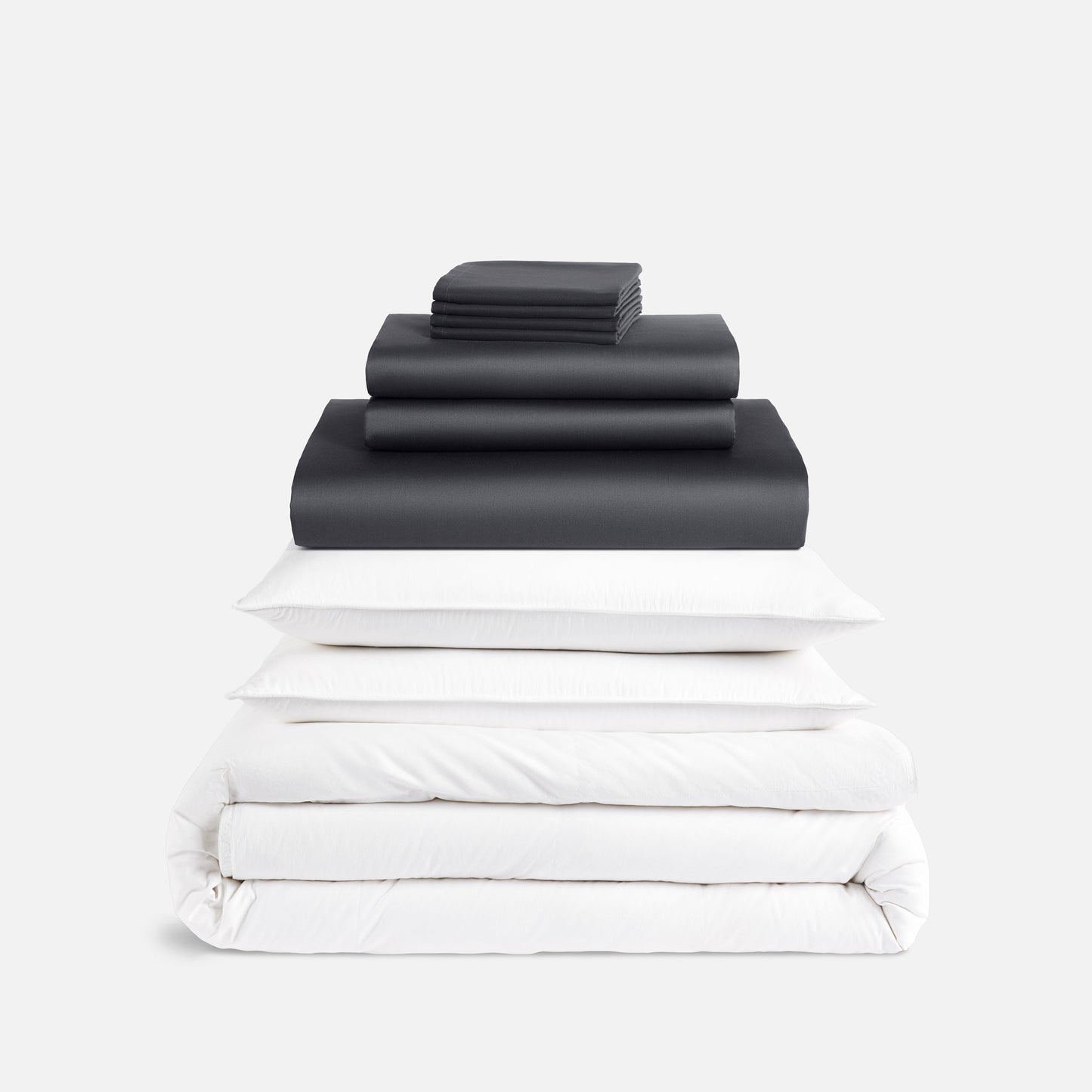 Luxe Sateen Whole Bedding Bundle