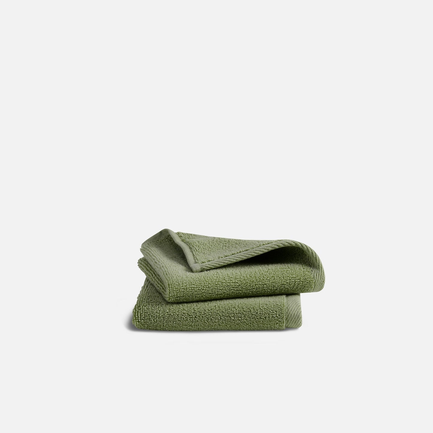 Plush Turkish Cotton Washcloths Set of 2