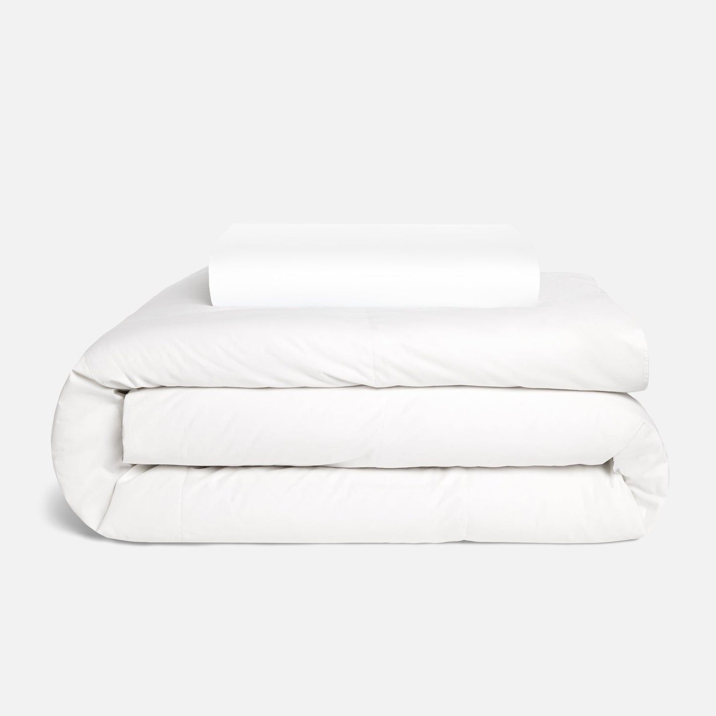 Washed Classic Percale Duvet Set Bundle