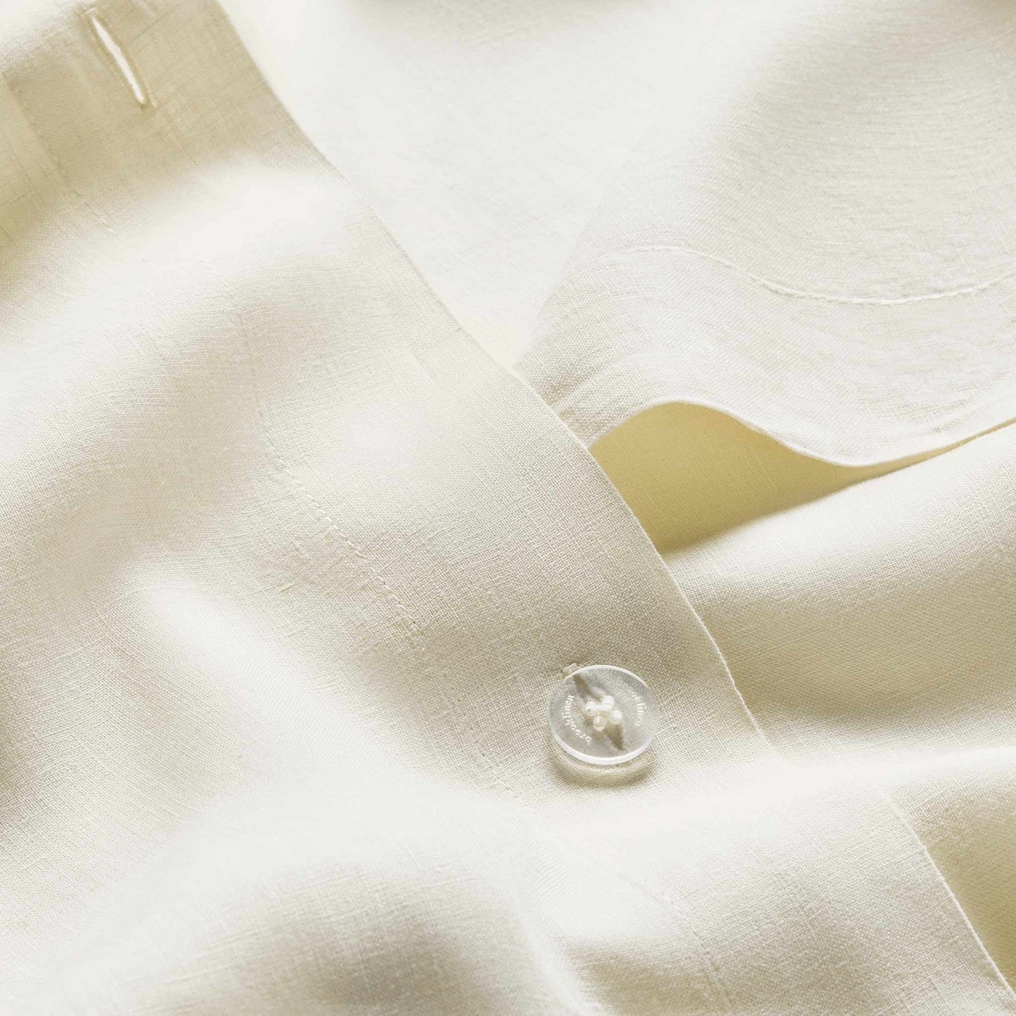 Washed European Linen Duvet Set Bundle