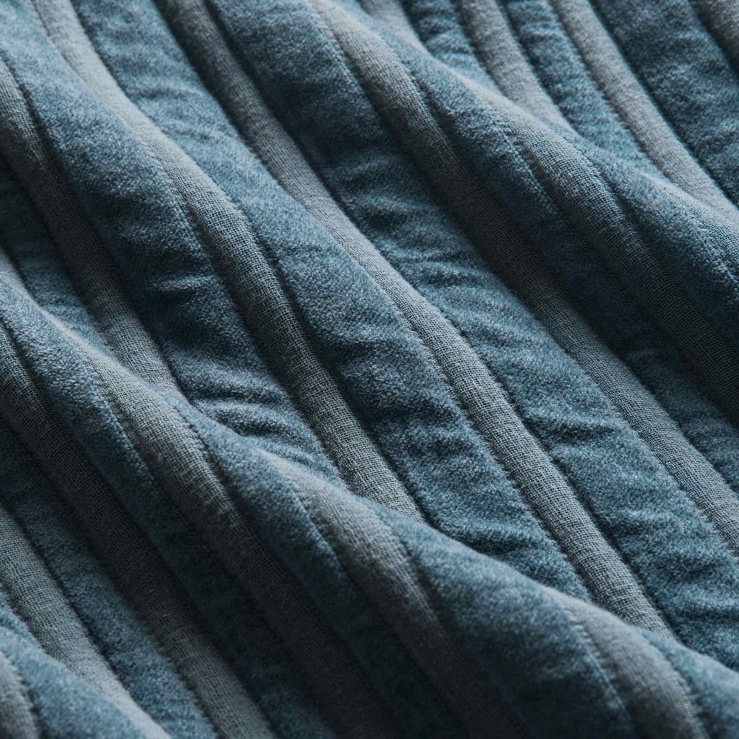 Cozy Ribbed Quilt - Last Call
