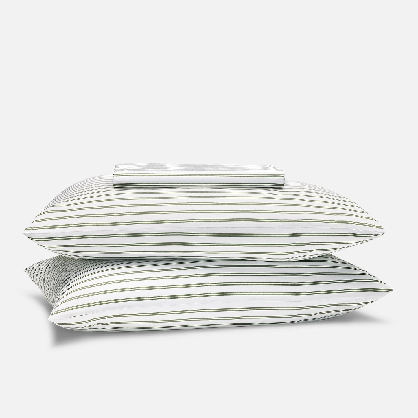 Classic Percale No Flat Sheet Set Bundle