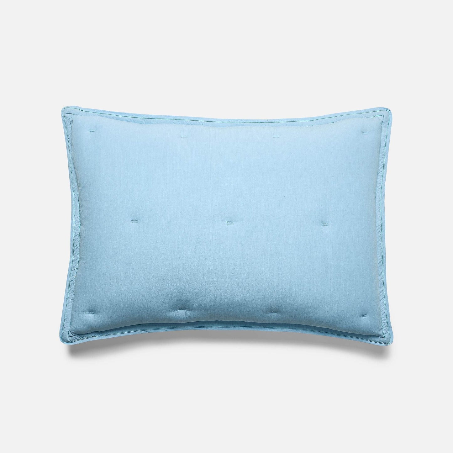 Washed Classic Percale Sham Set