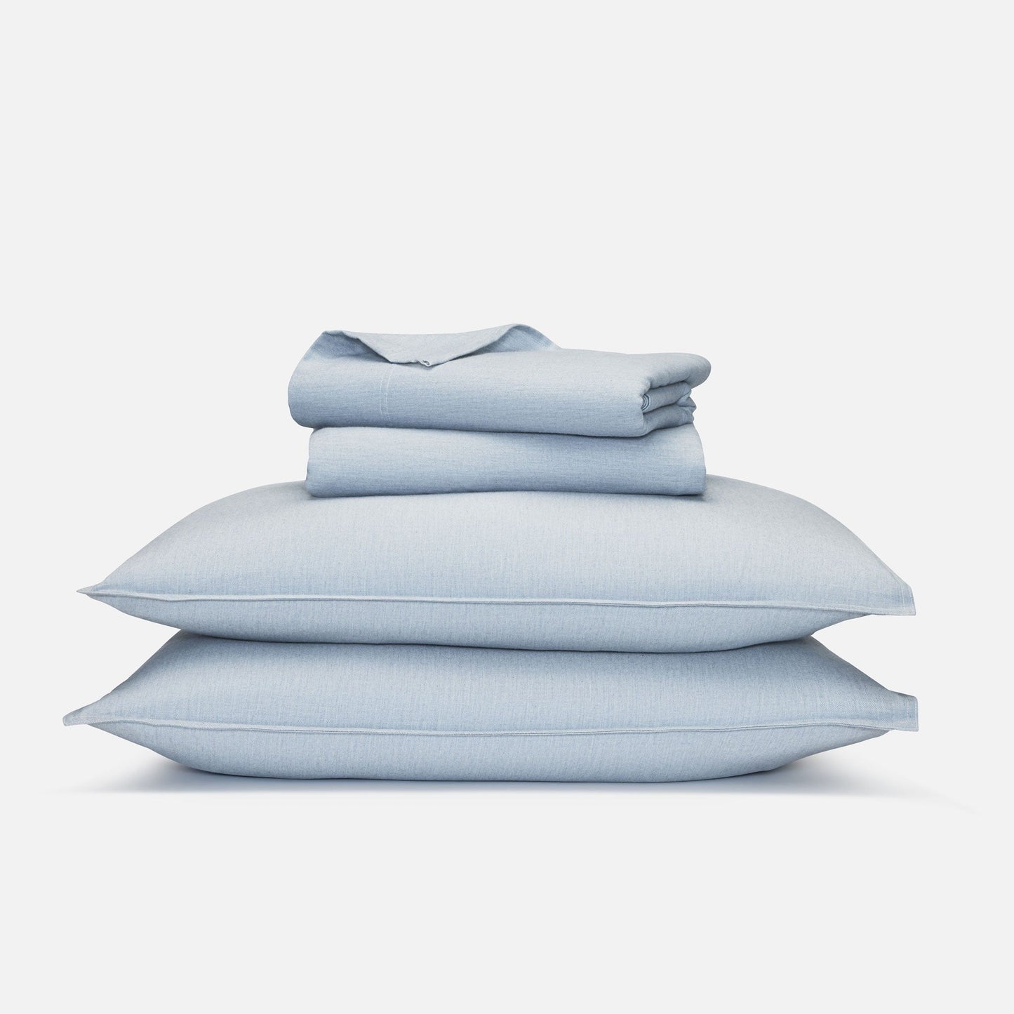 Heathered Cashmere Core Sheet Set