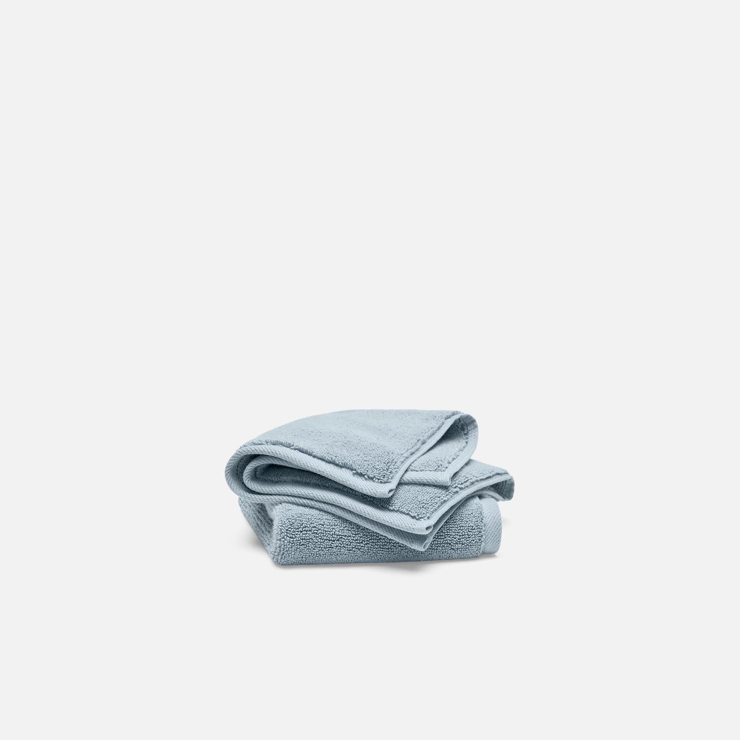 Super-Plush Turkish Cotton Washcloths Set of 2
