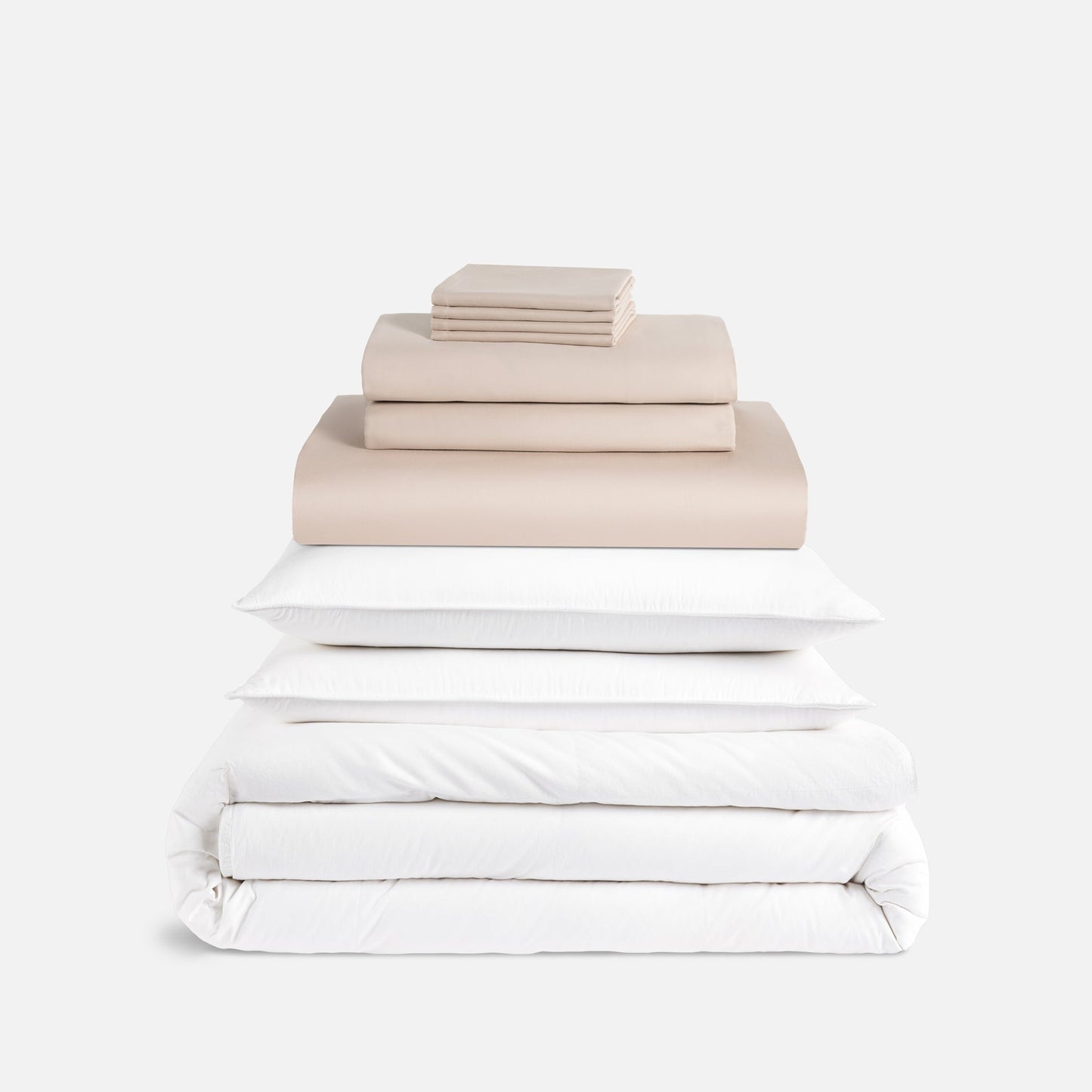 Classic Percale Whole Bedding Bundle