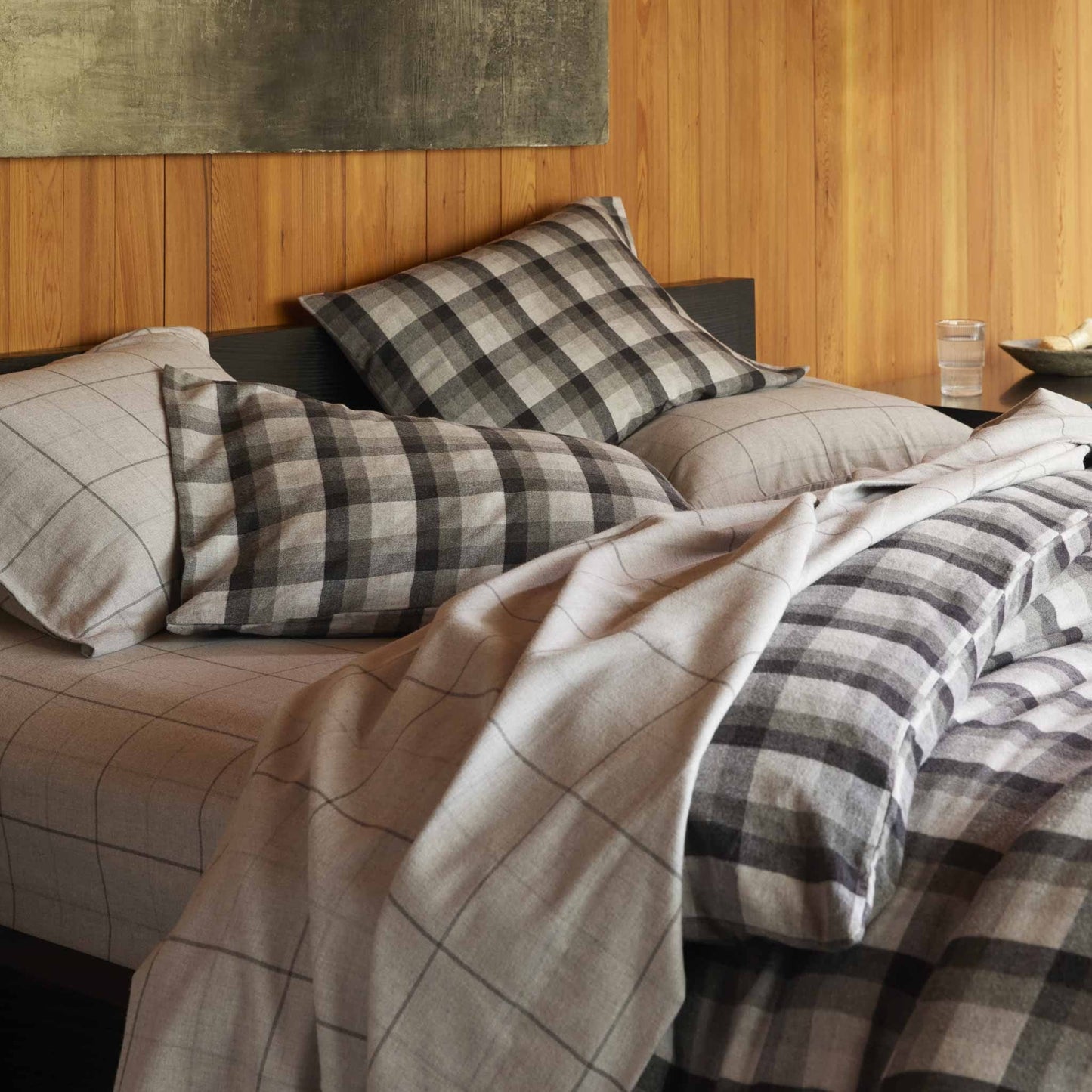 Brushed Flannel Pillowcase Set